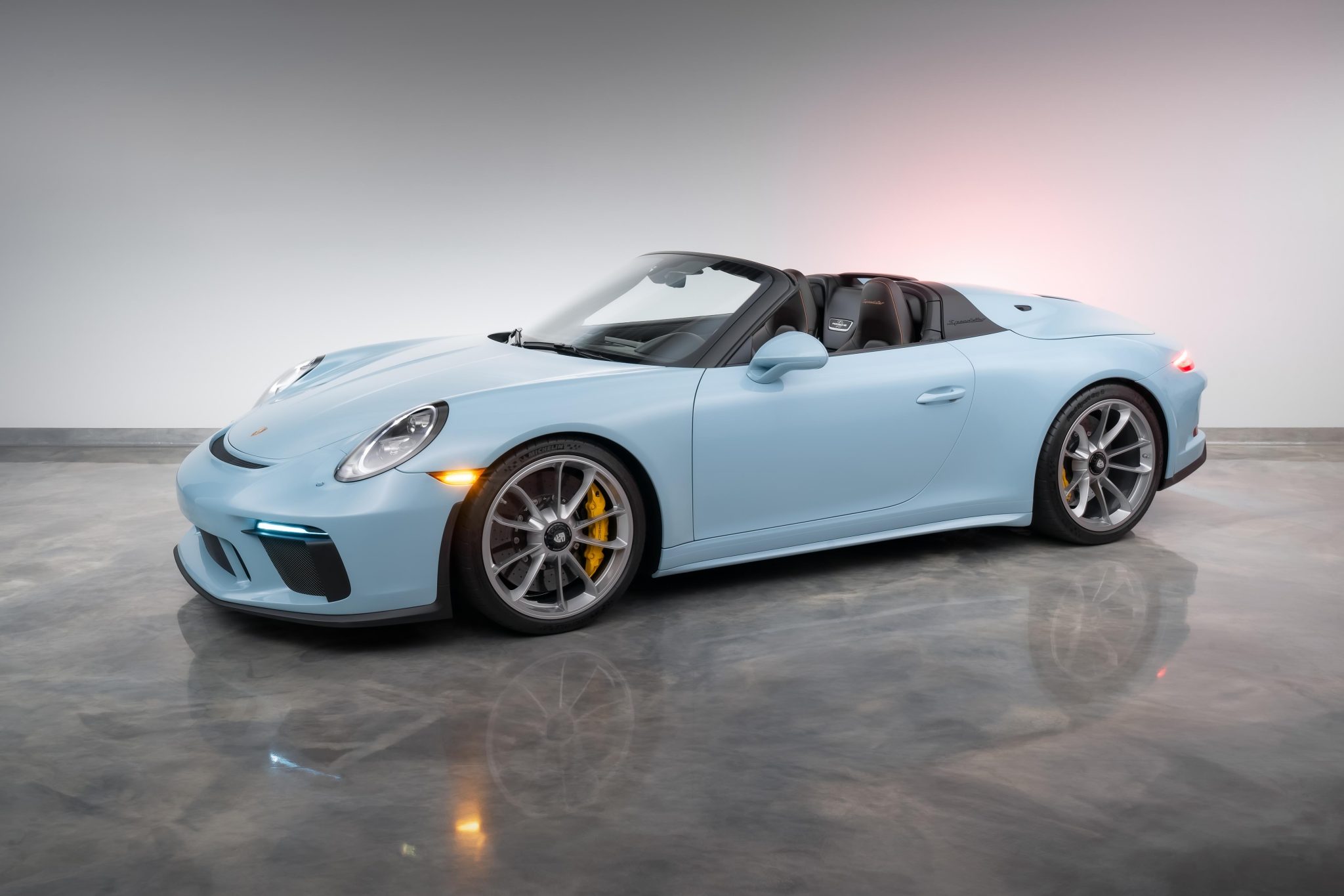 2019 Porsche 911 Speedster 
