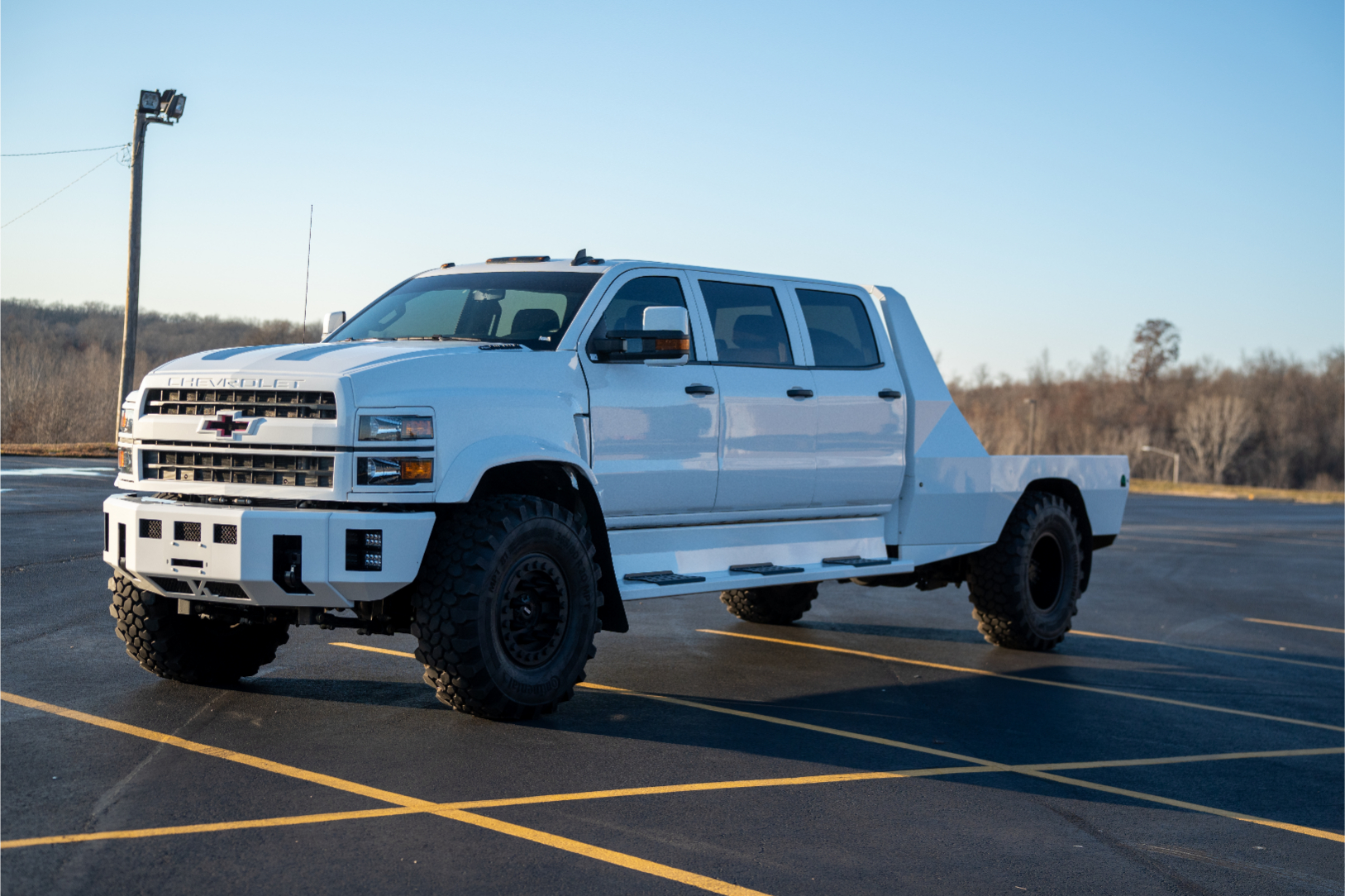 2019 Chevrolet Silverado T1XX (2019+) 