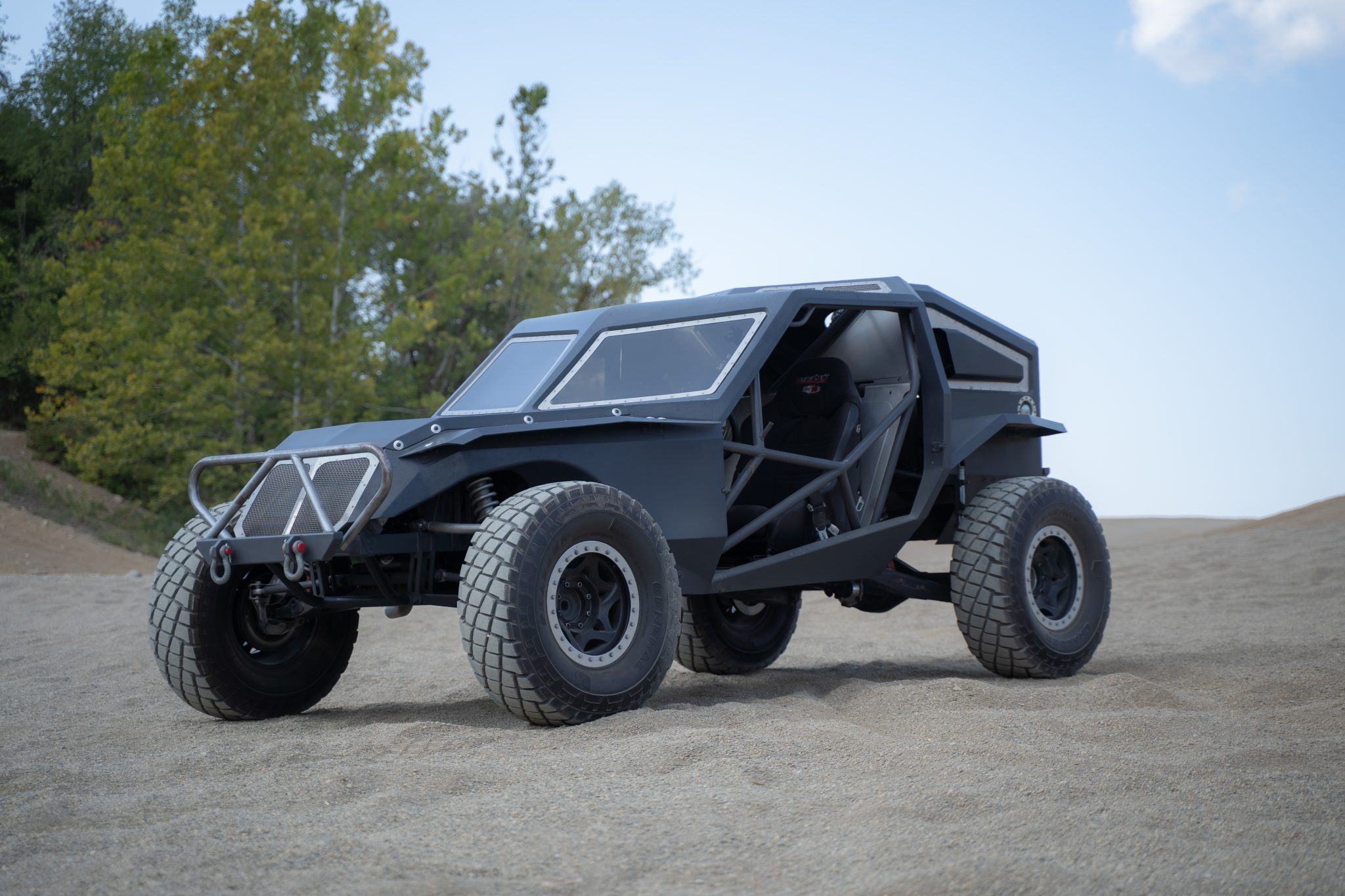 LS-Powered Fast Attack Buggy from Furious 7 Movie