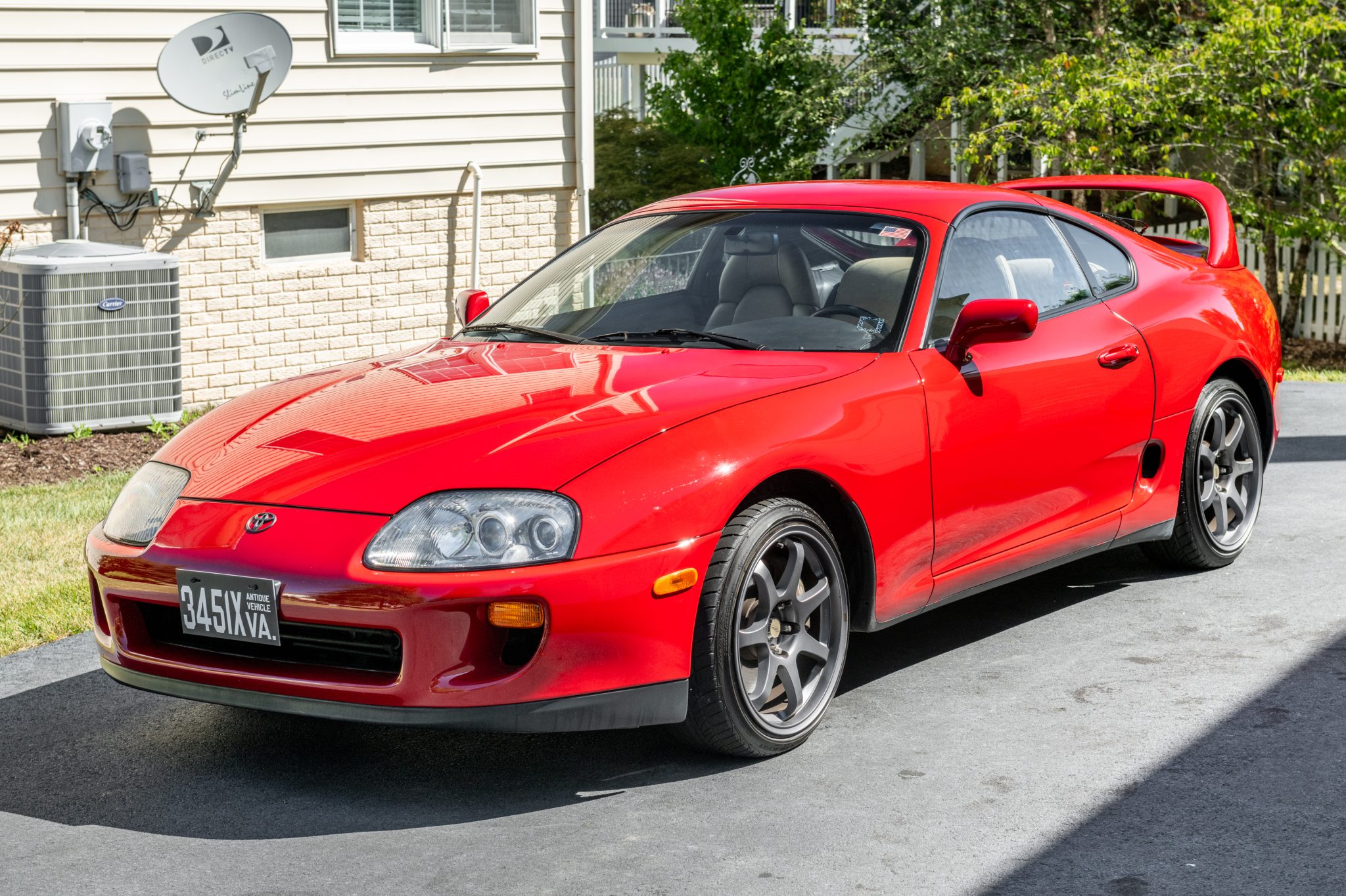 1993 Toyota Supra A80 (1993-2002) 