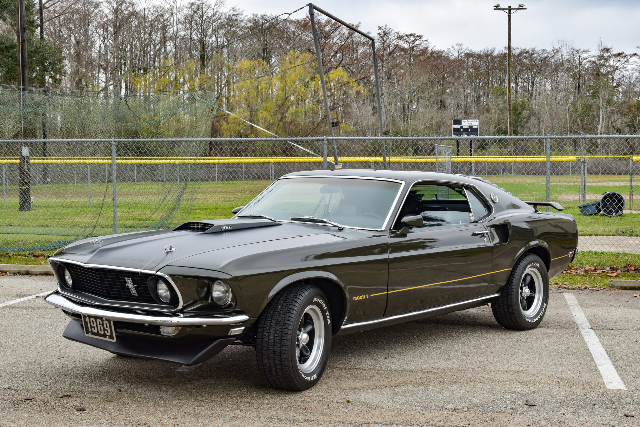 1969 Ford Mustang 1969-1973 