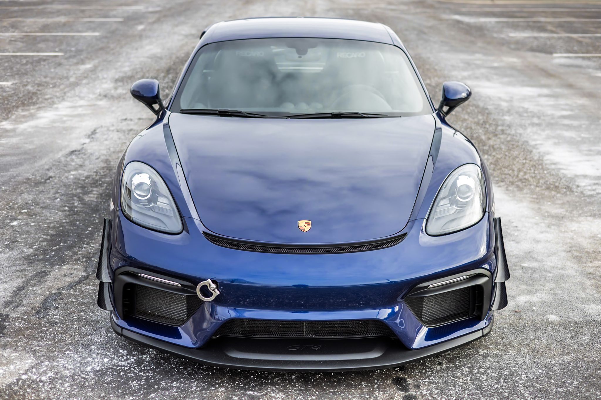 2021 Porsche Cayman GT4 