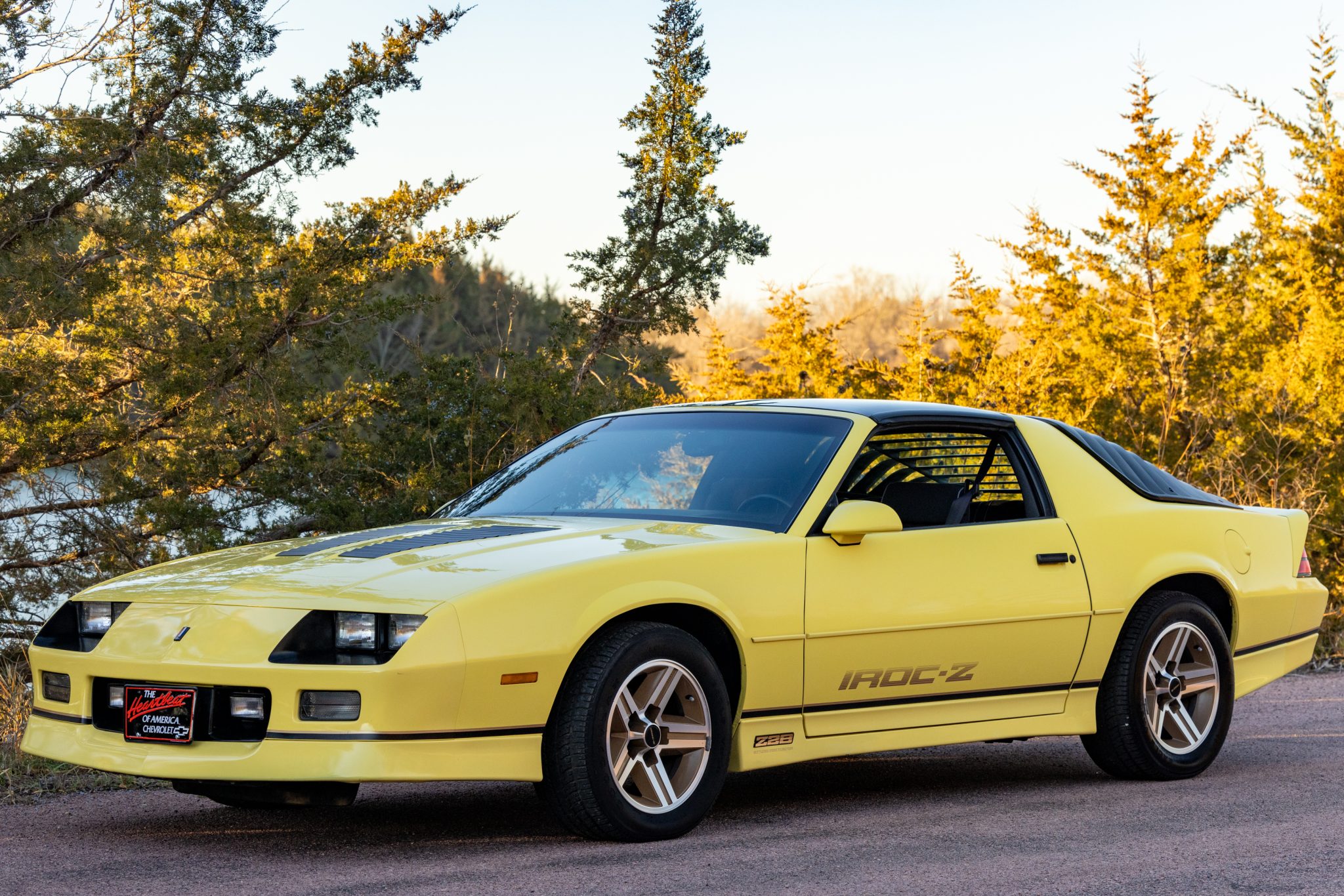 1987 Chevrolet Camaro 3rd Generation 1982-1992 