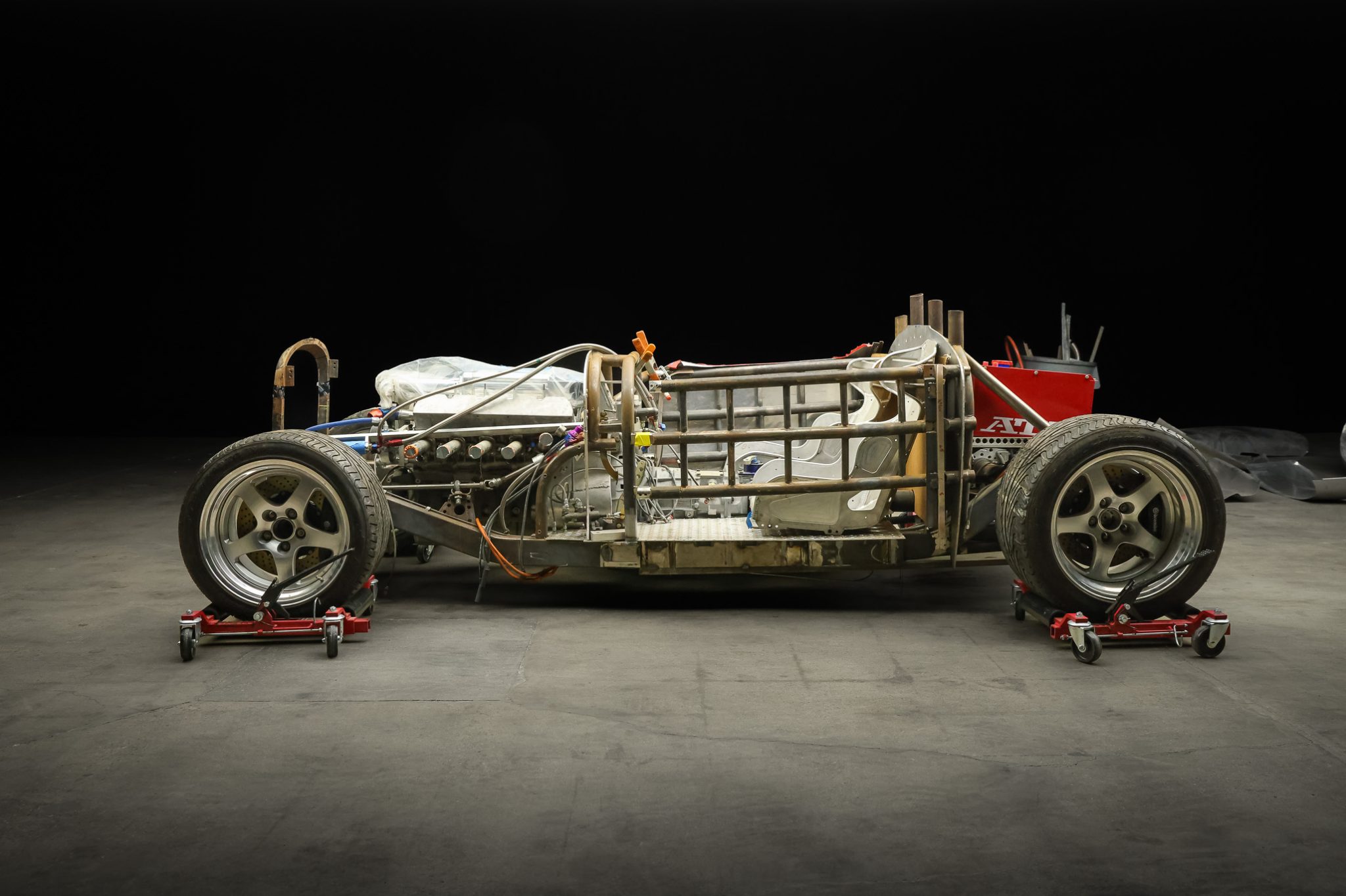 Supercharged Viper-Powered Hot Rod 6-Speed Project
