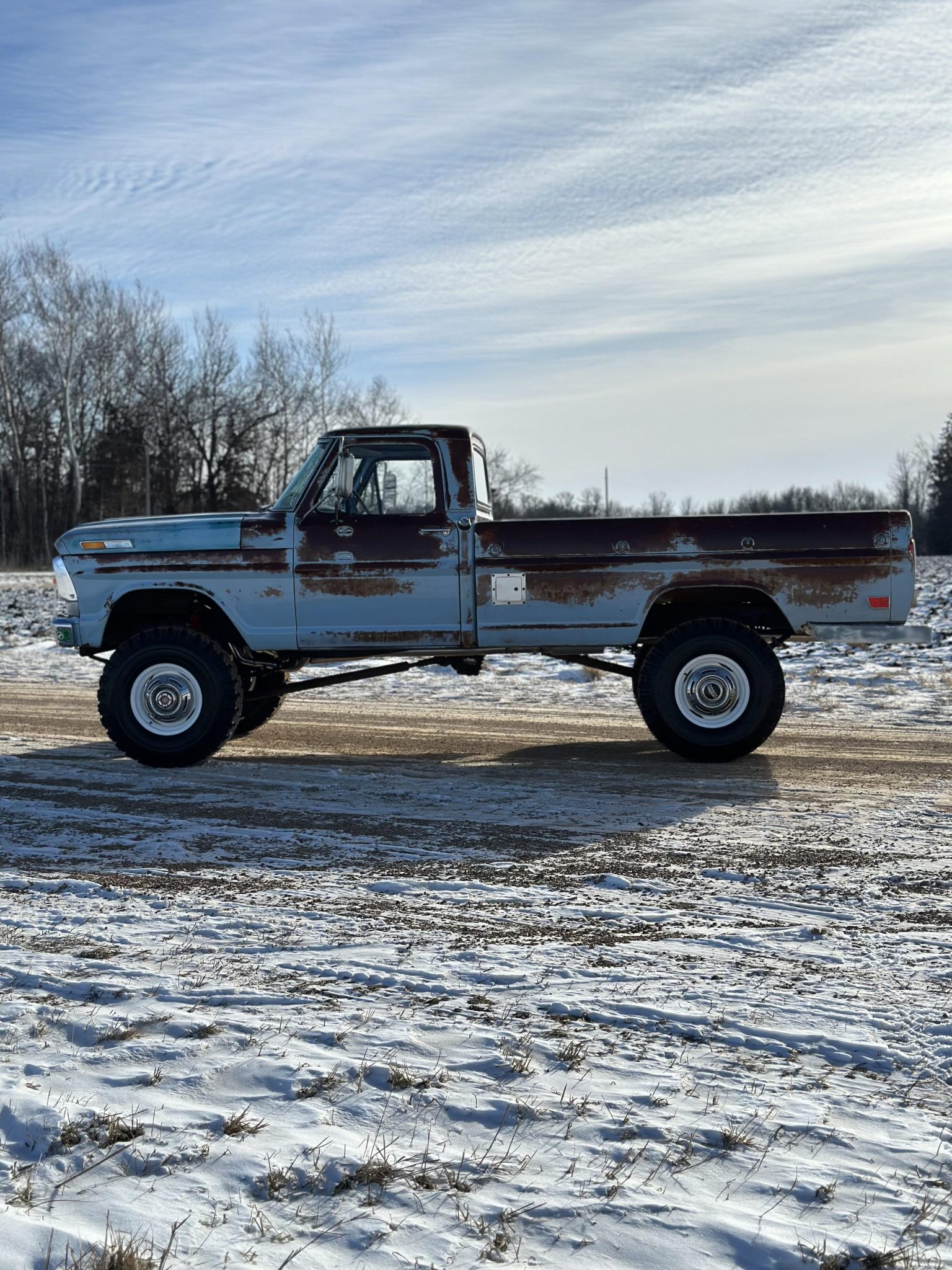 1969 Ford F-Series 1967-1972 