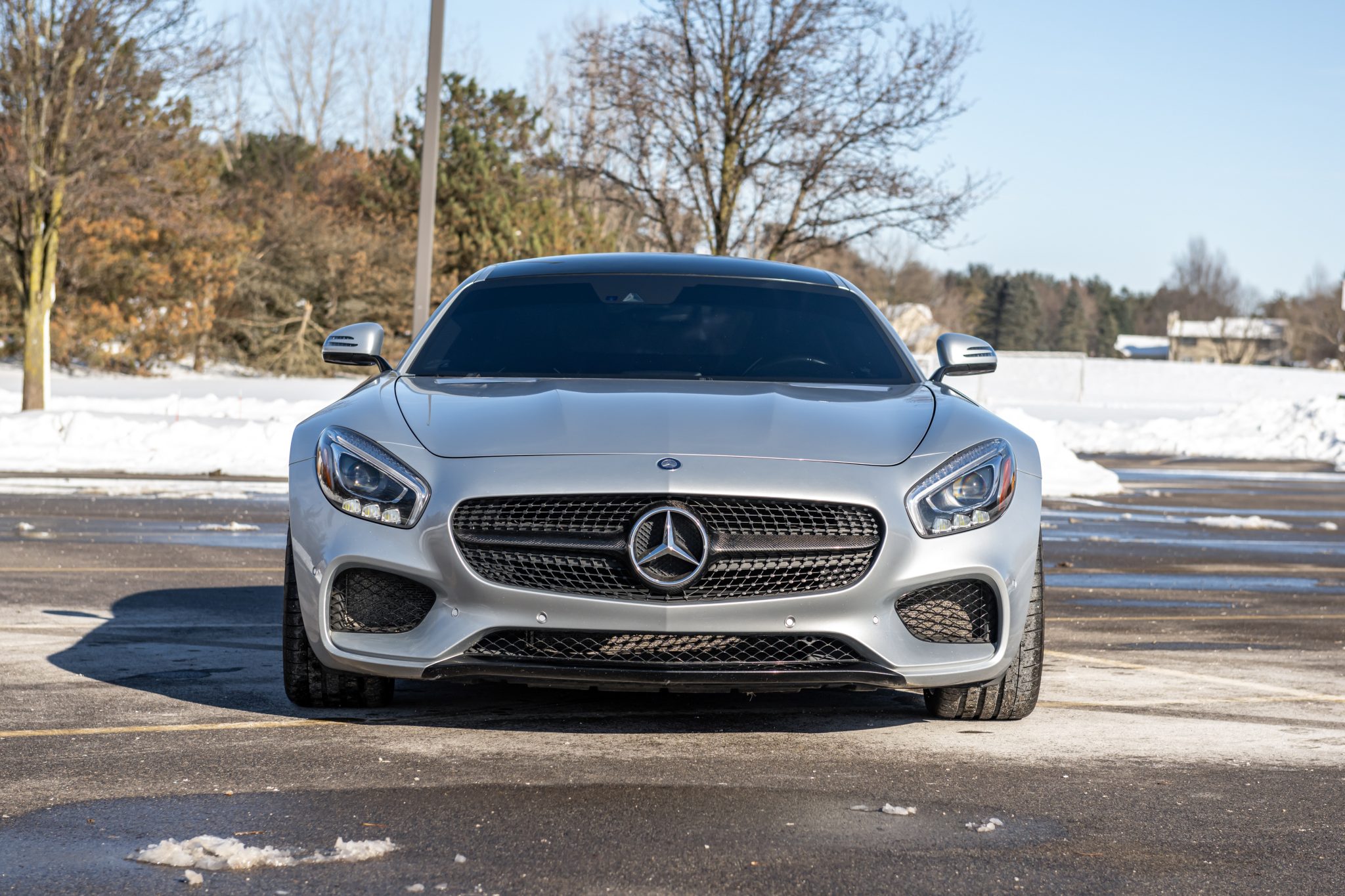 2016 Mercedes-Benz AMG GT 