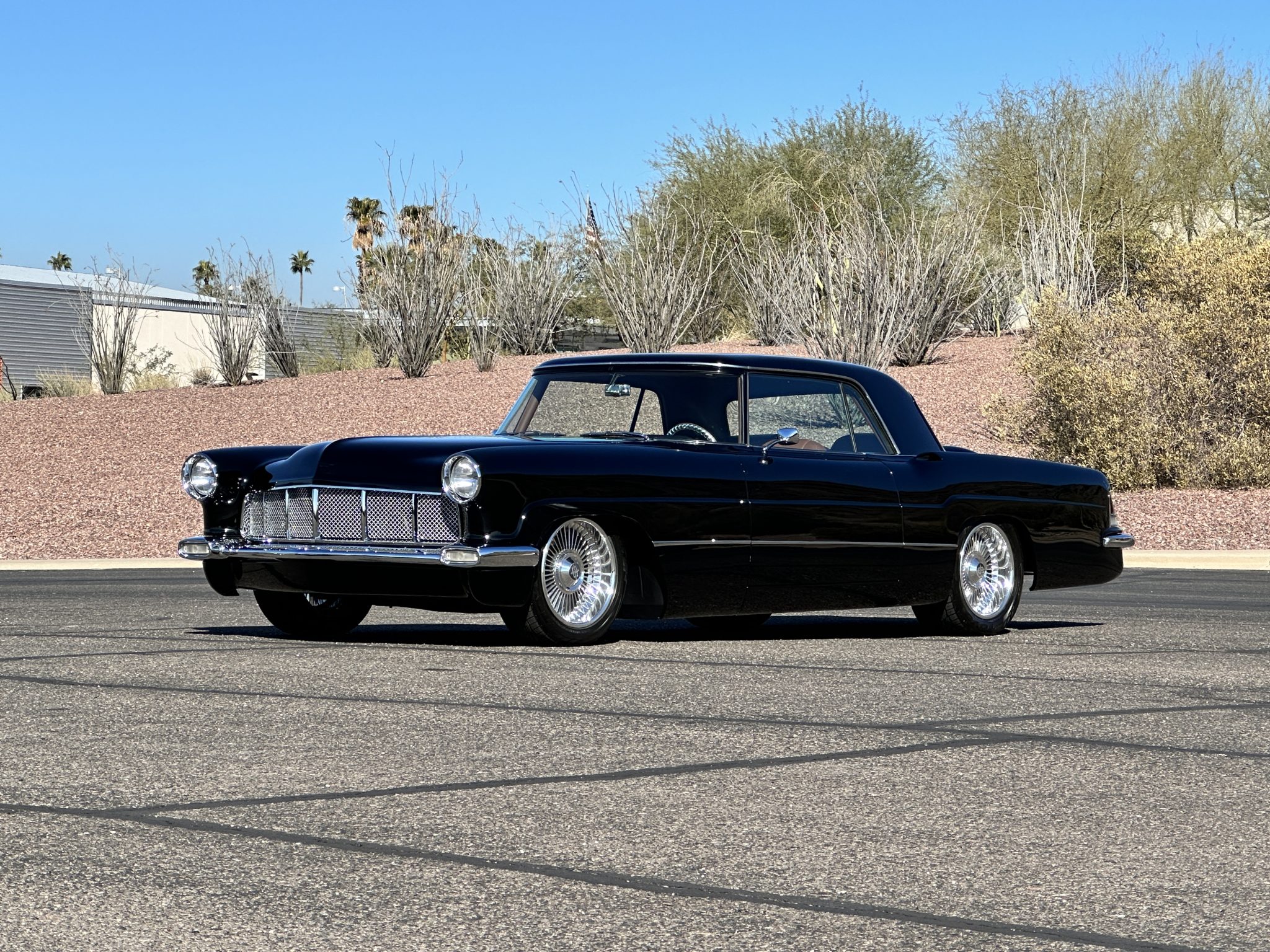 1956 Lincoln Continental Mark II 