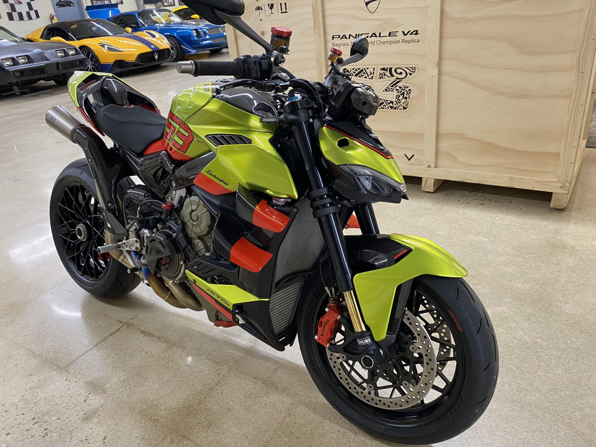 2023 Ducati Streetfighter 