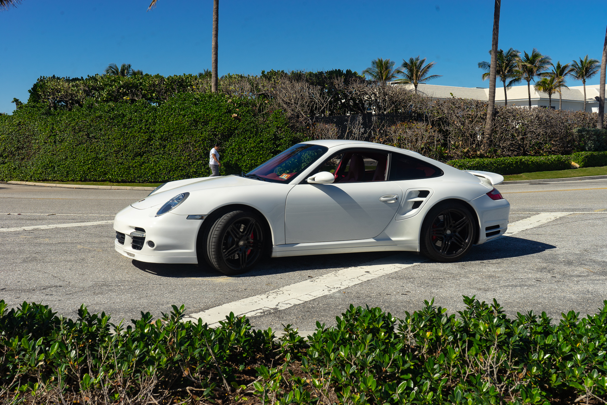 2008 Porsche 997 Turbo 