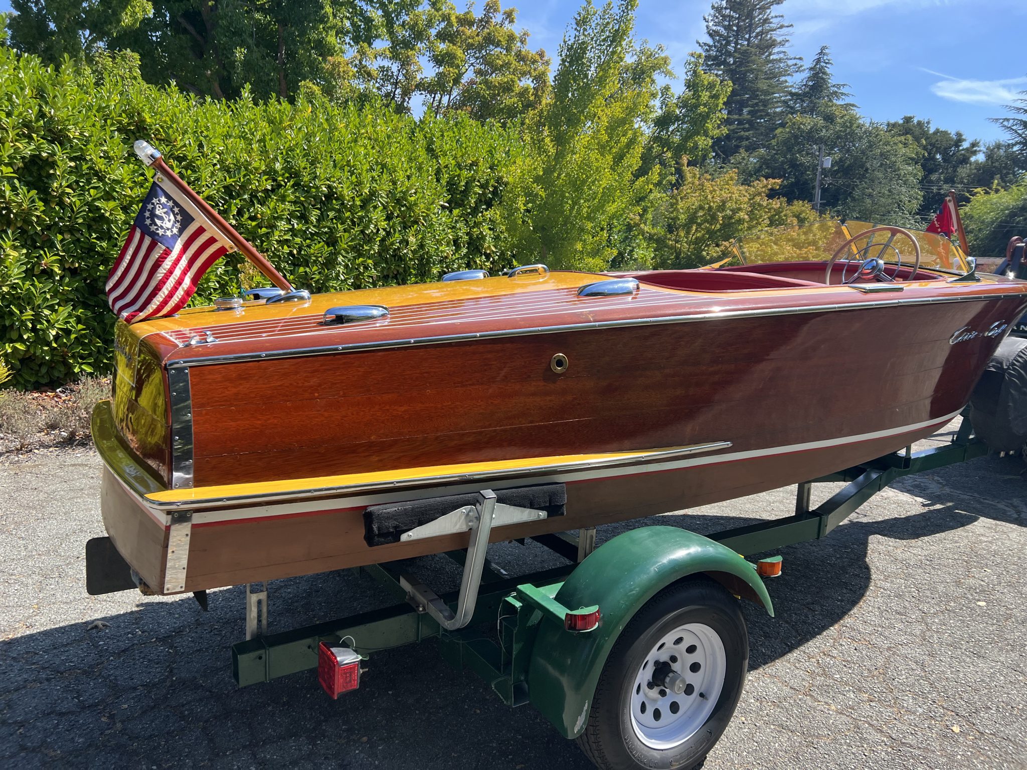 1949 Chris-Craft 16′ Riviera 