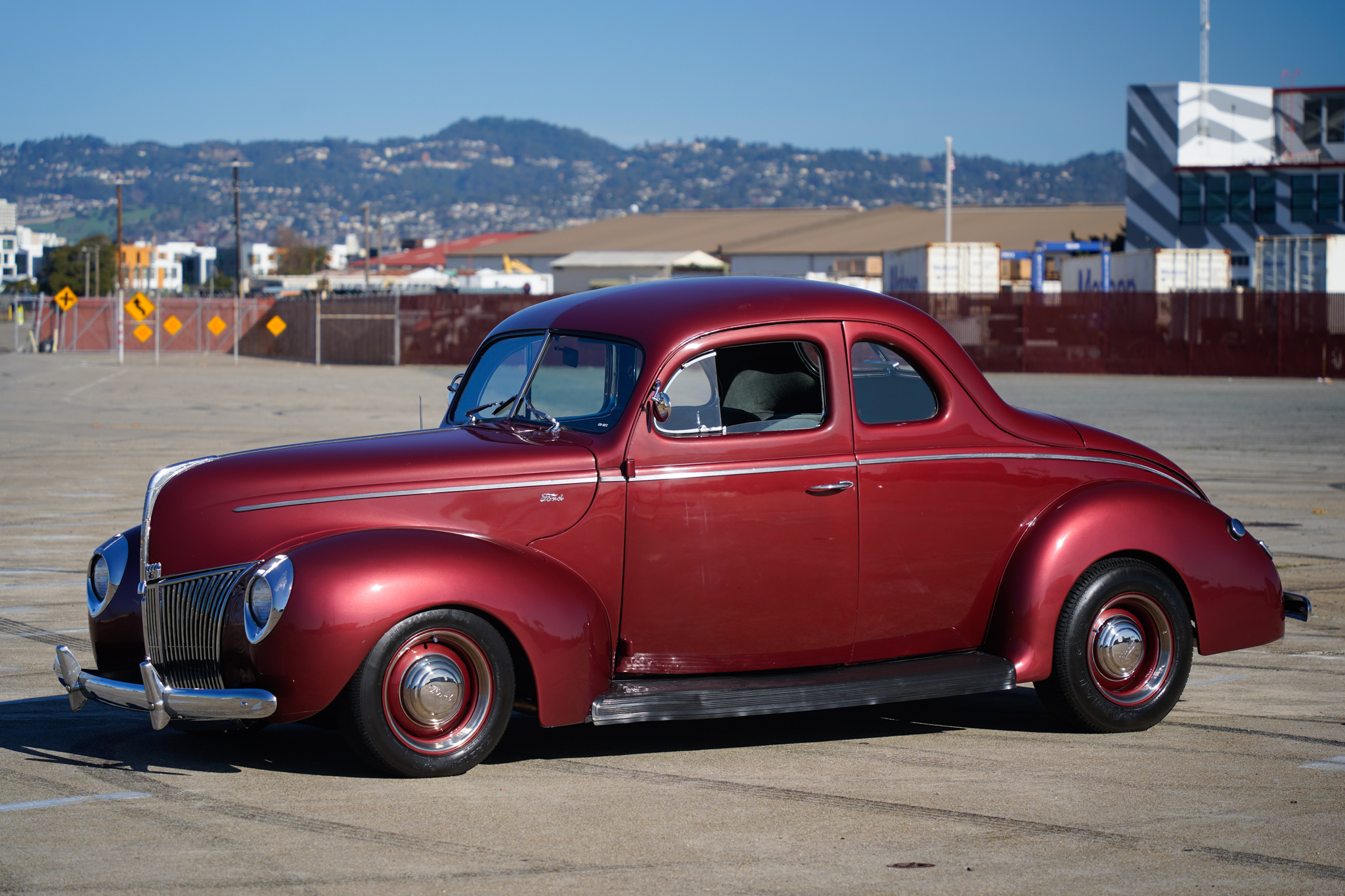 1940 Ford Standard, Deluxe, & Super Deluxe 