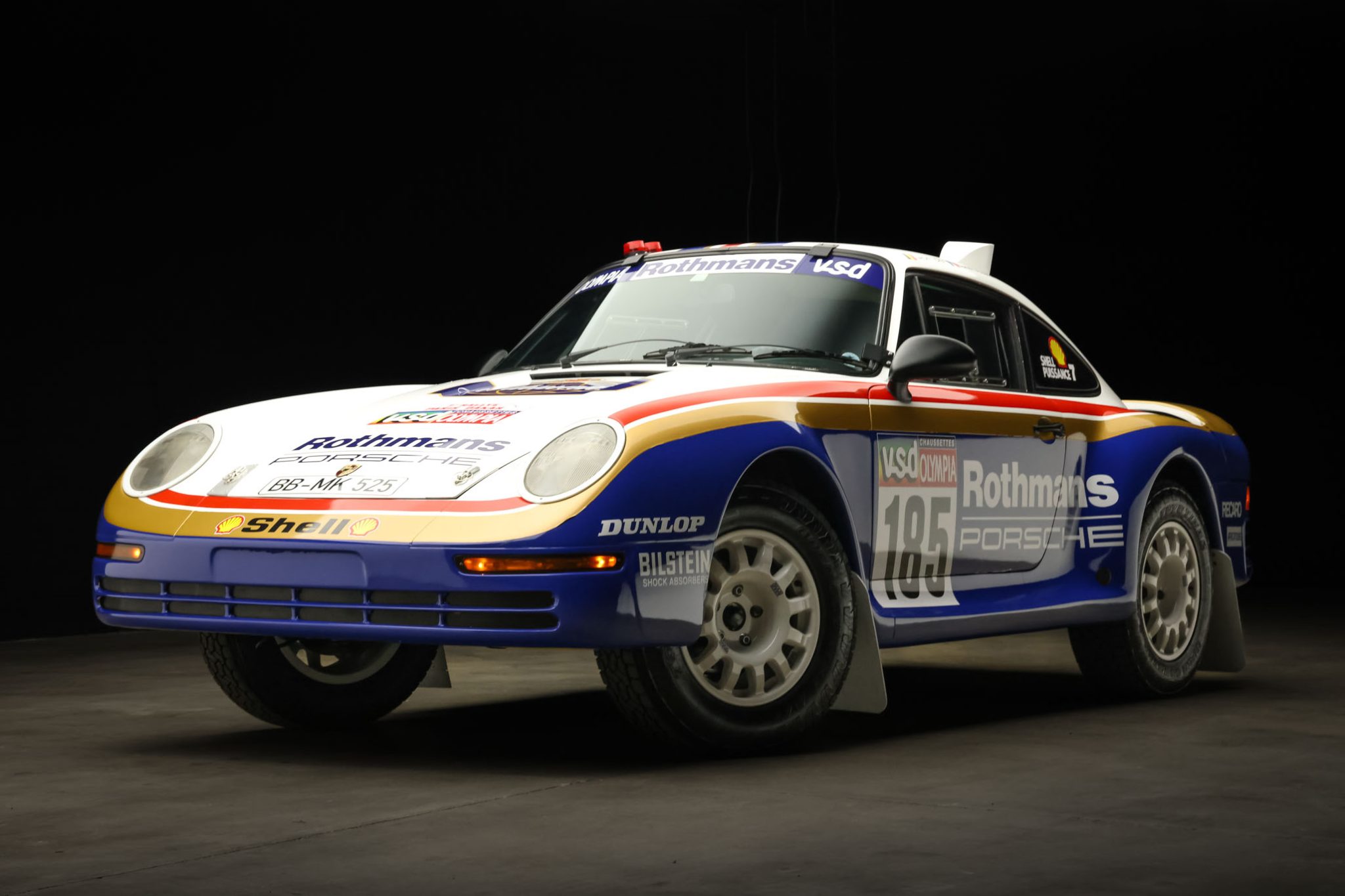 1977 Porsche 911 1974-1977 