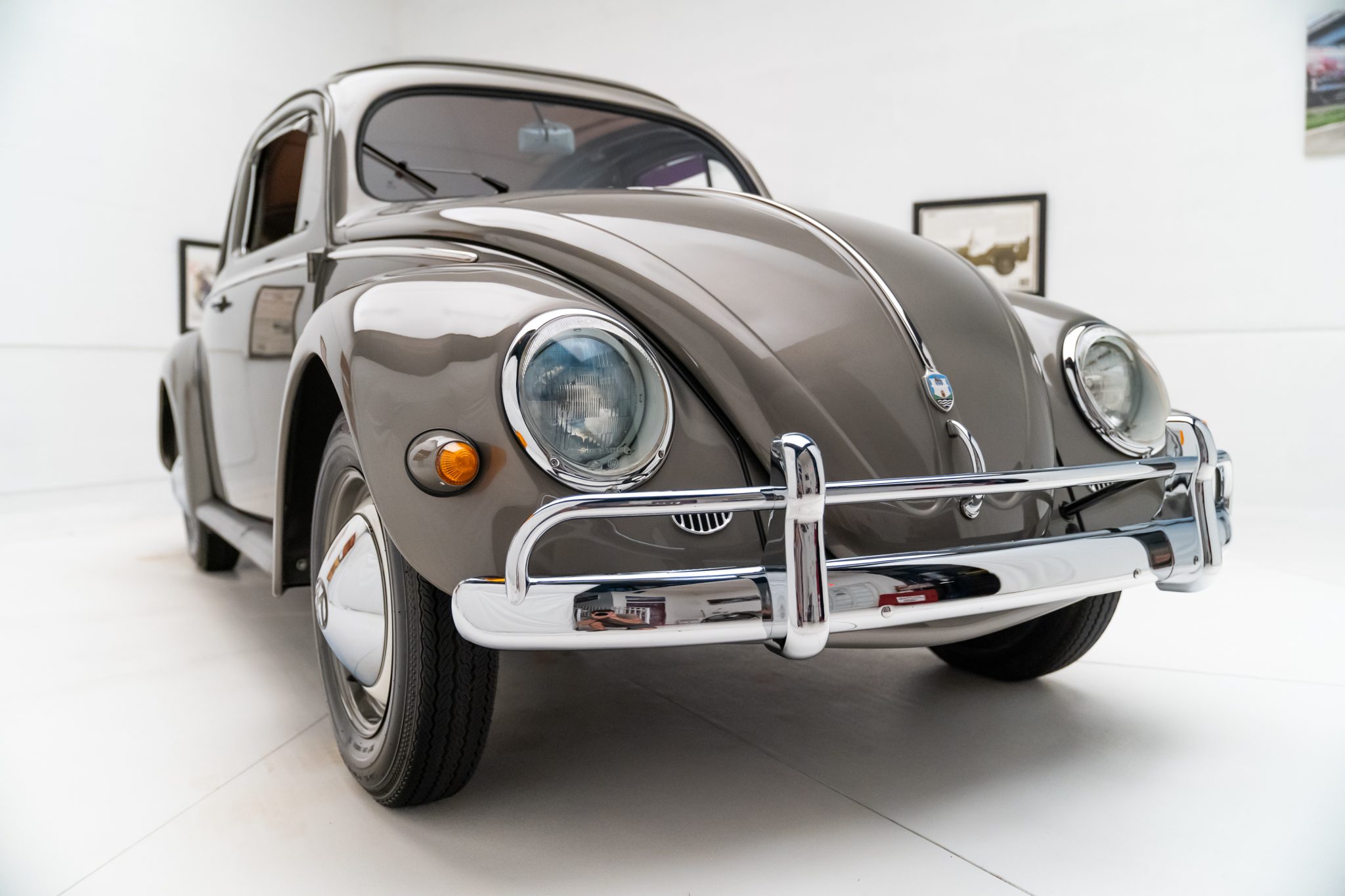 1958 Volkswagen Beetle (Oval Window) 