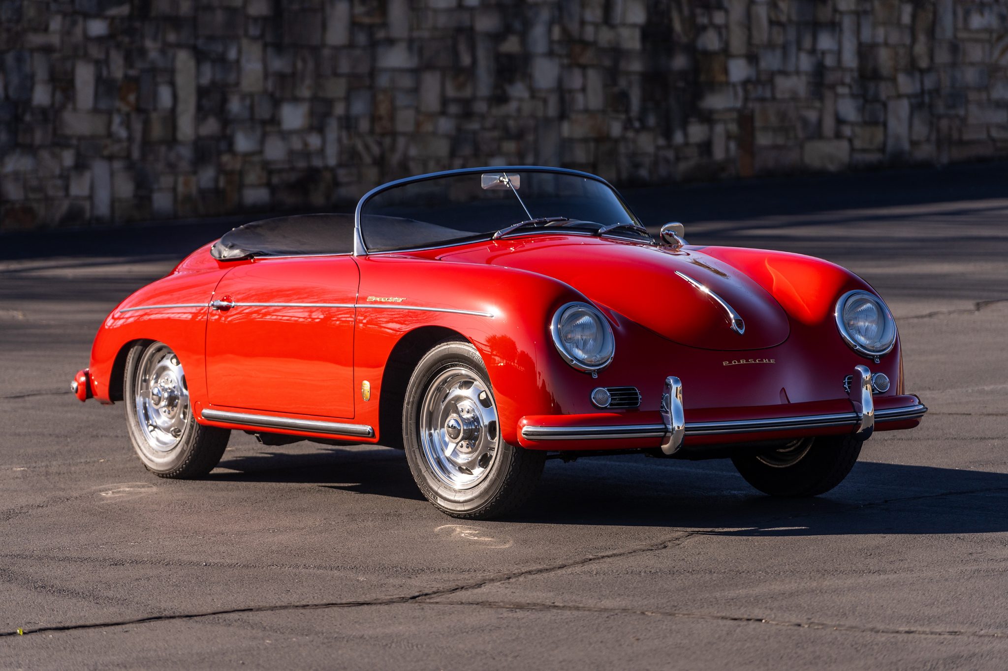 1956 Porsche 356 Speedster 