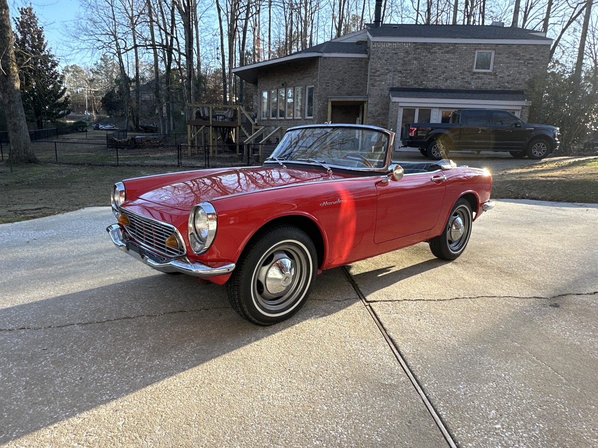 1965 Honda S600 & S800 