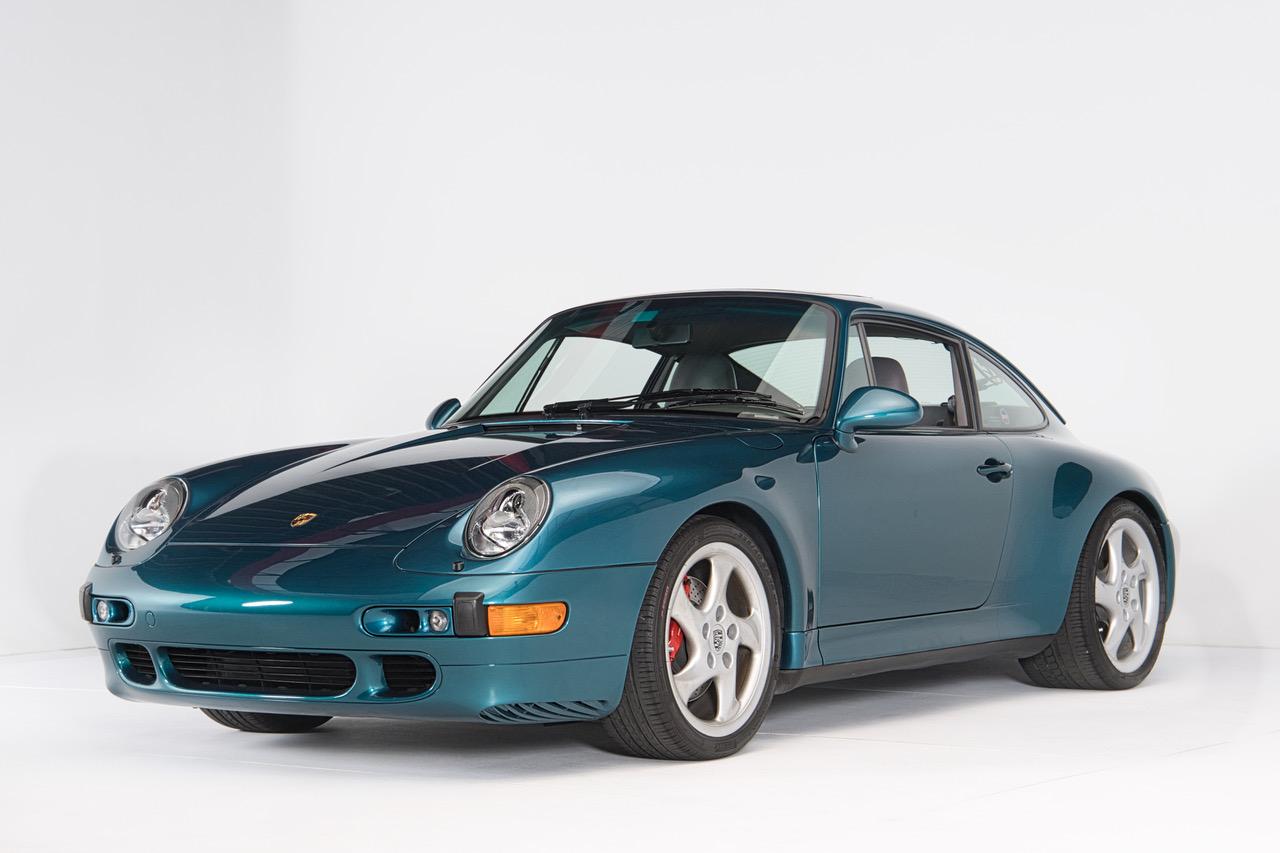 1996 Porsche 993 911 (Non-Turbo/GT2) 