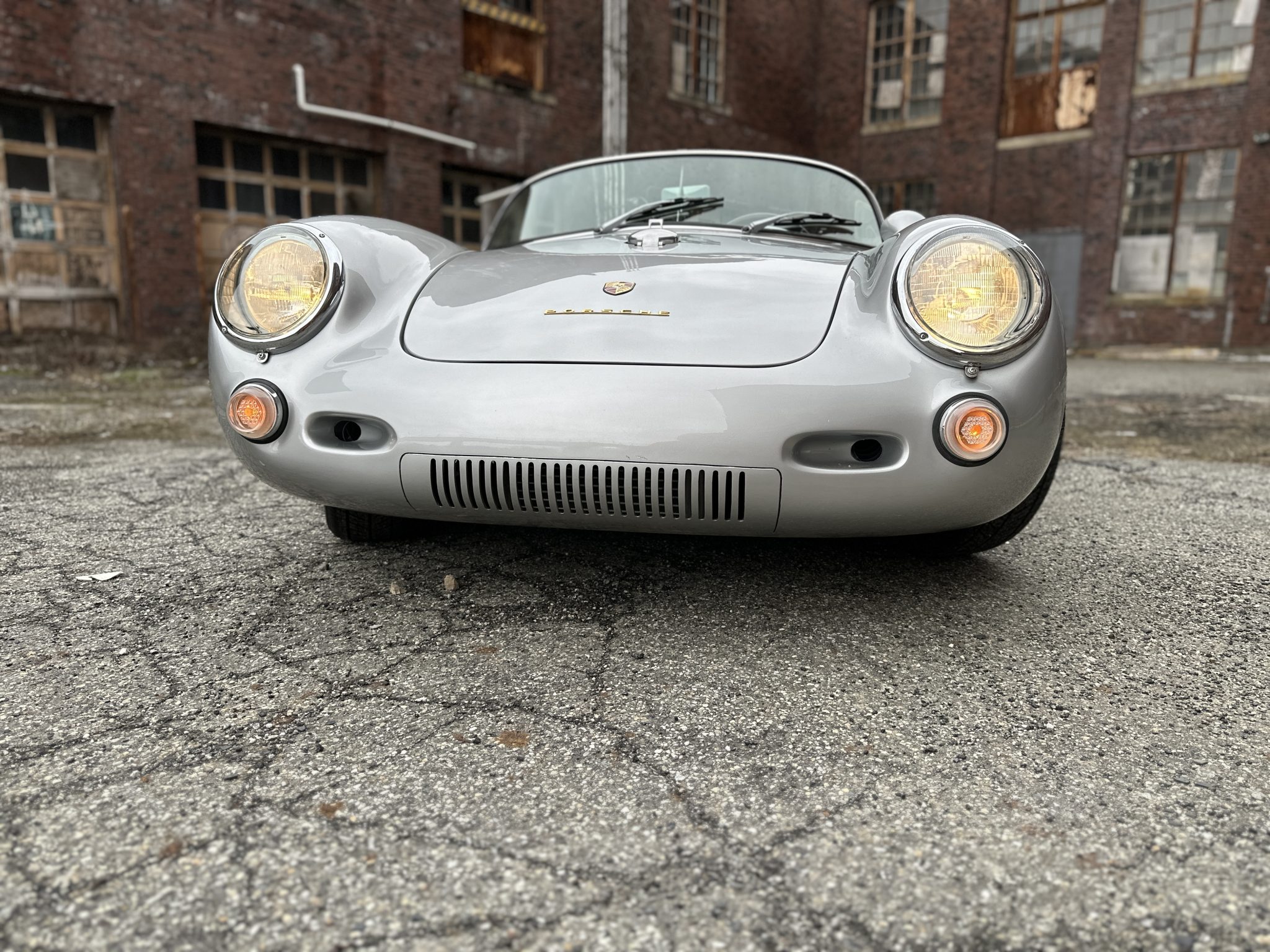 1955 Porsche 550 Spyder Replica 