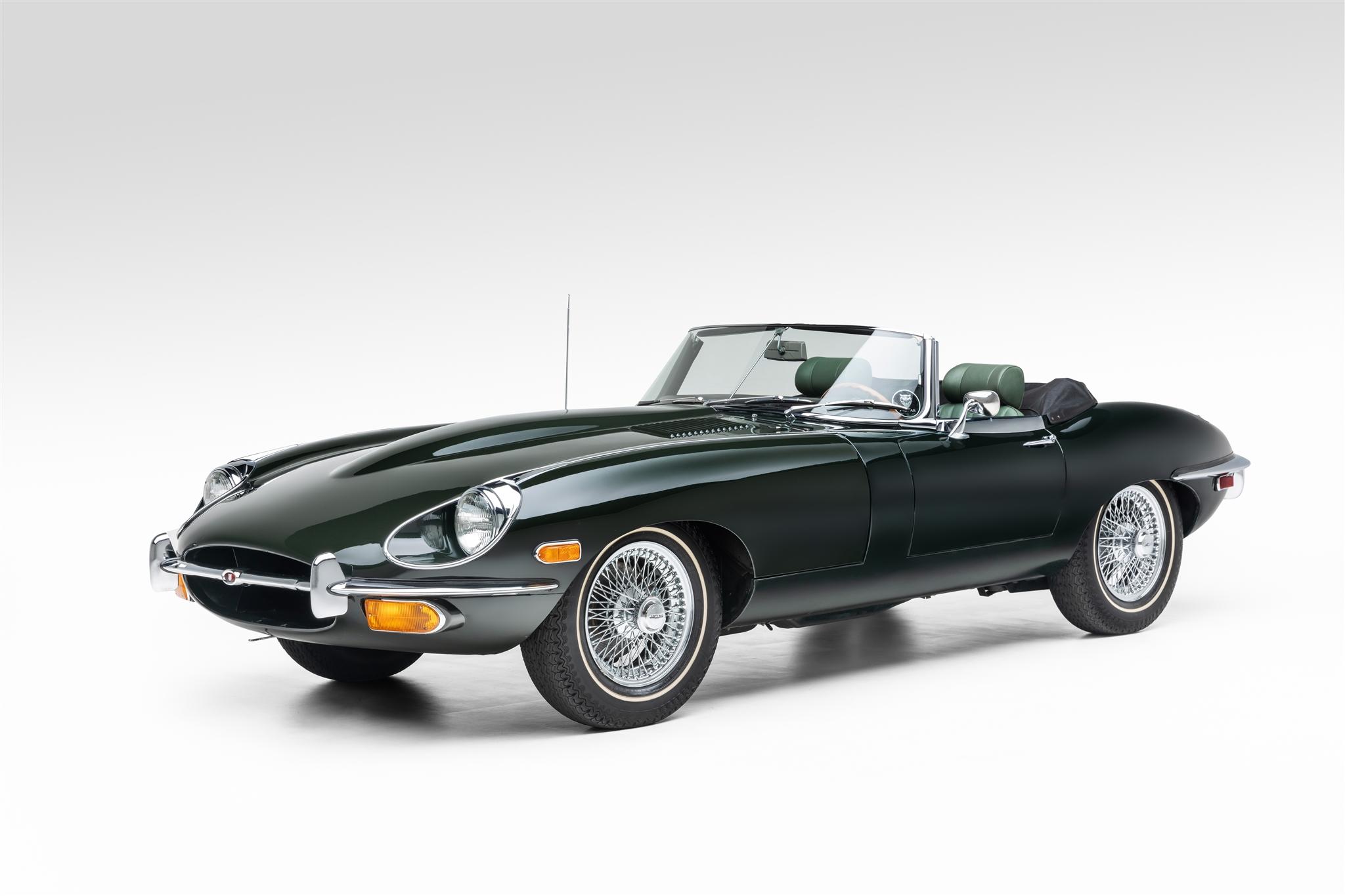 1969 Jaguar XKE Series II 