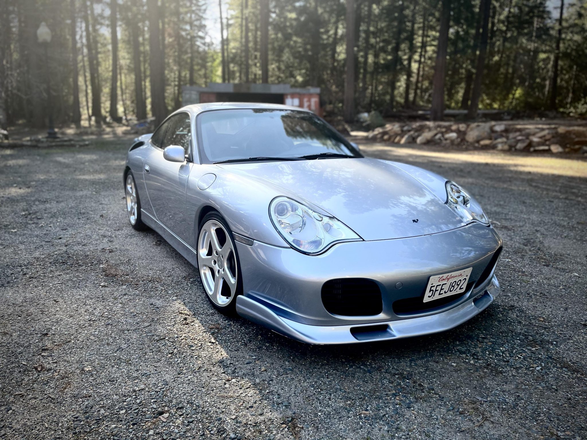 2002 Porsche 996 Turbo 