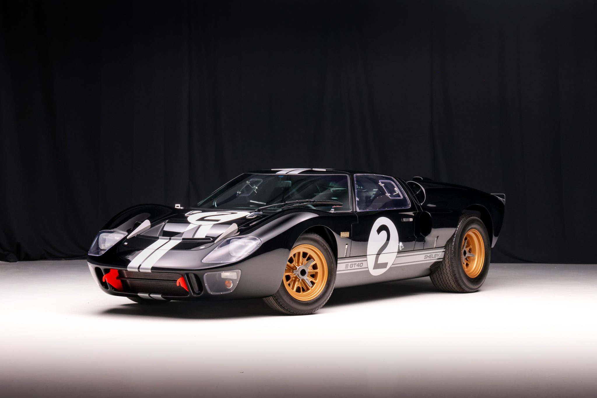 496-Powered Superformance GT40 MKII 50th Anniversary Edition