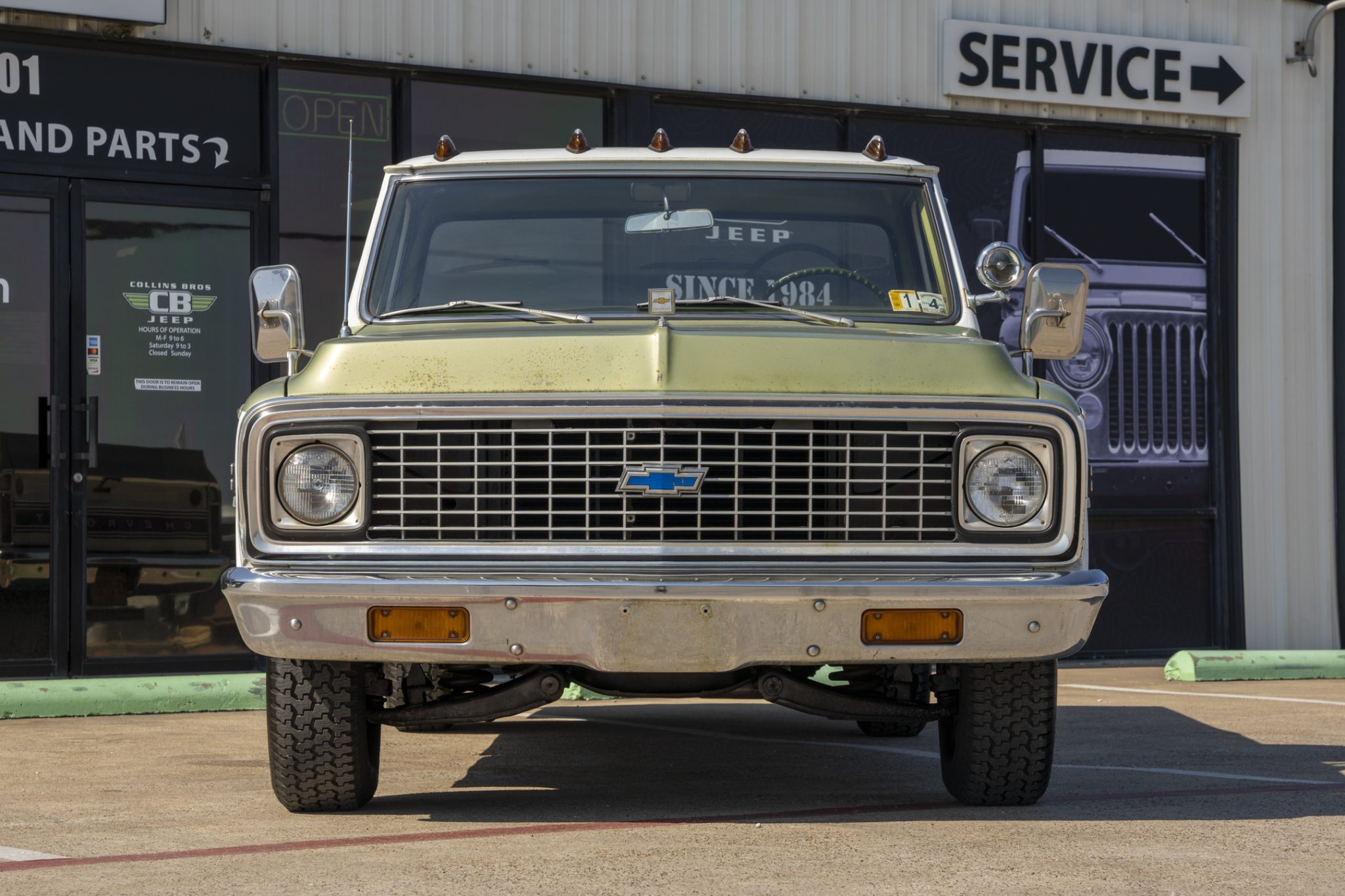 1971 Chevrolet C/K (1967-1972) 