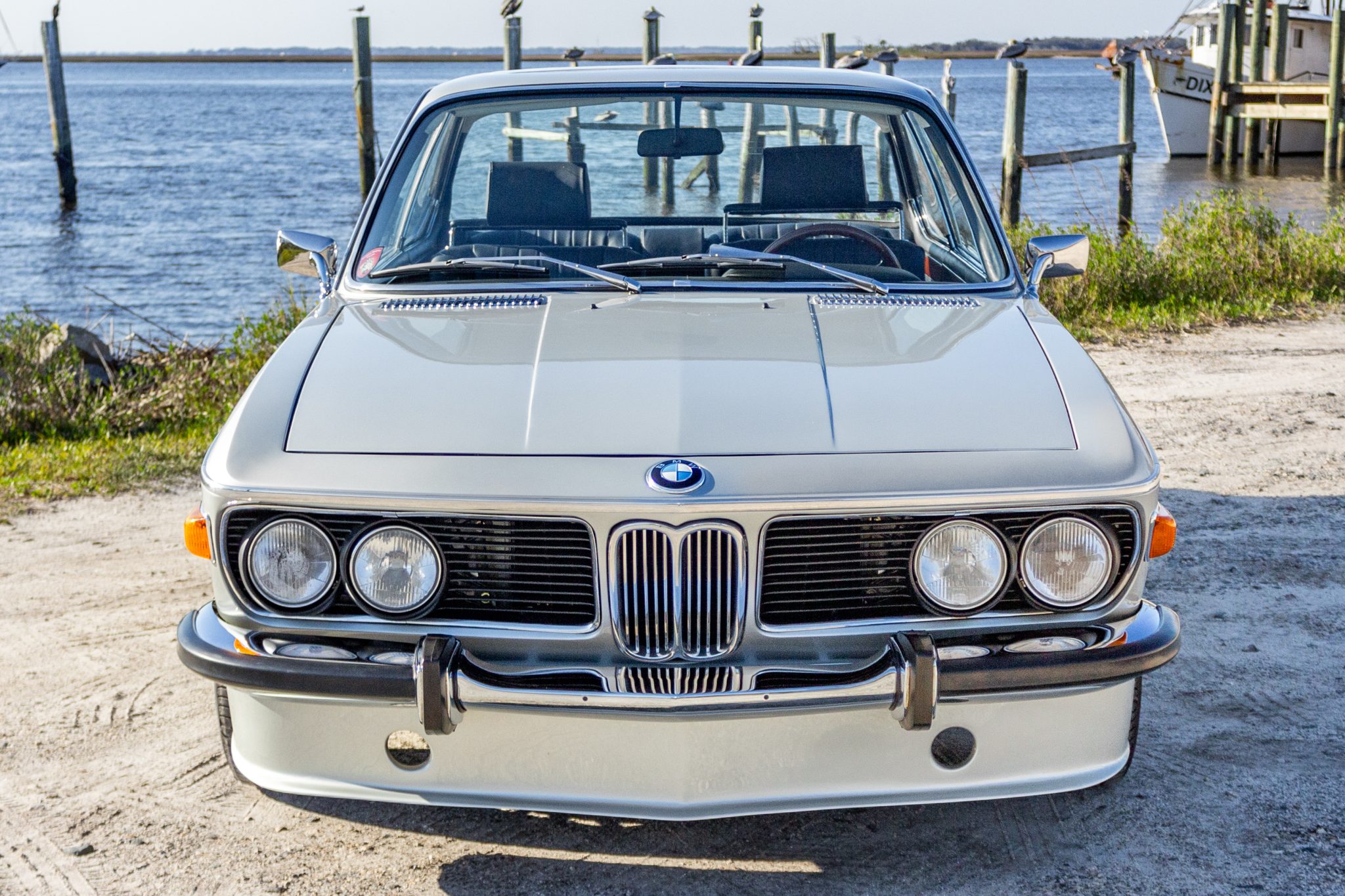 1972 BMW E9 Coupe 