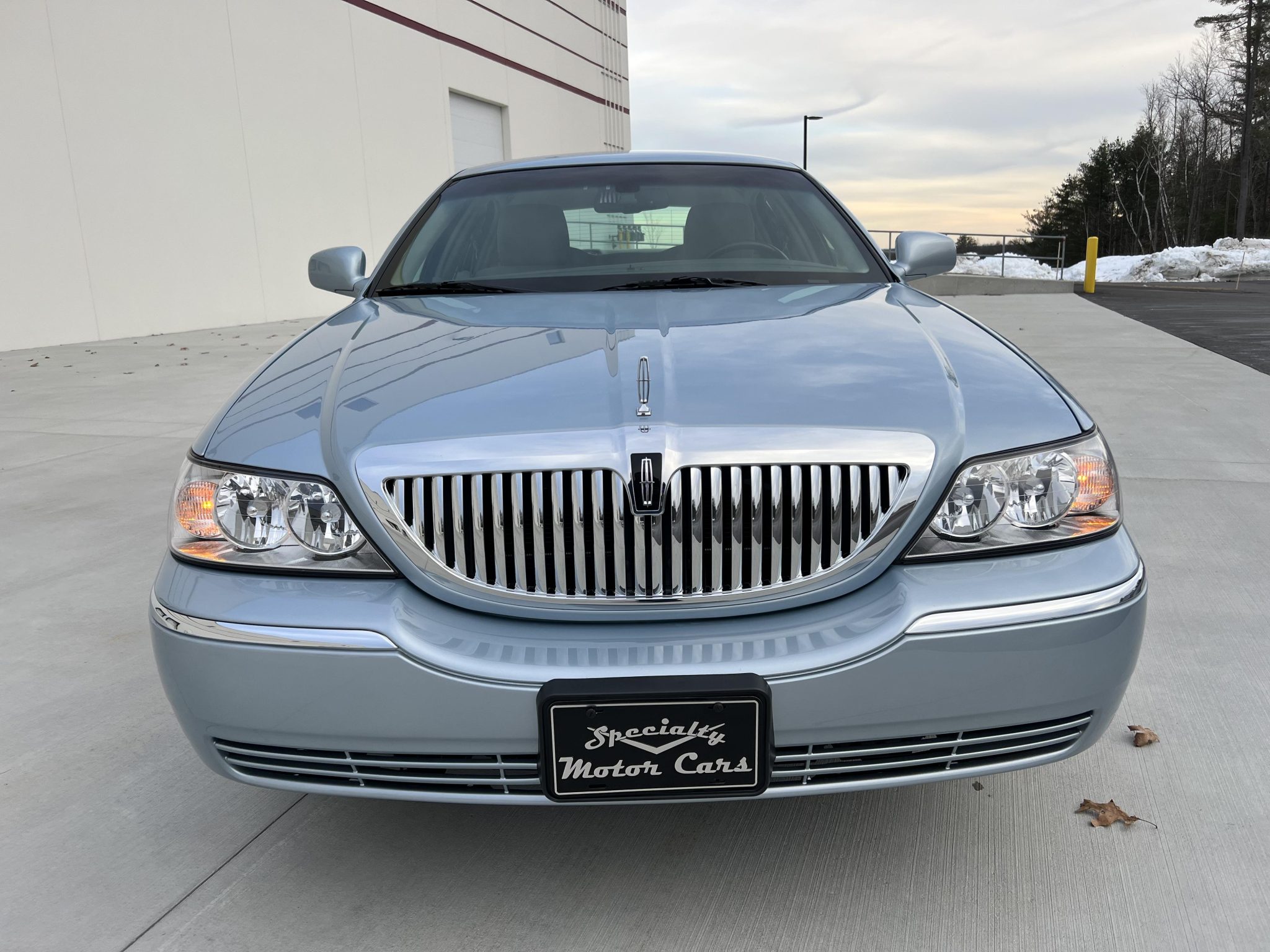 2011 Lincoln Town Car 
