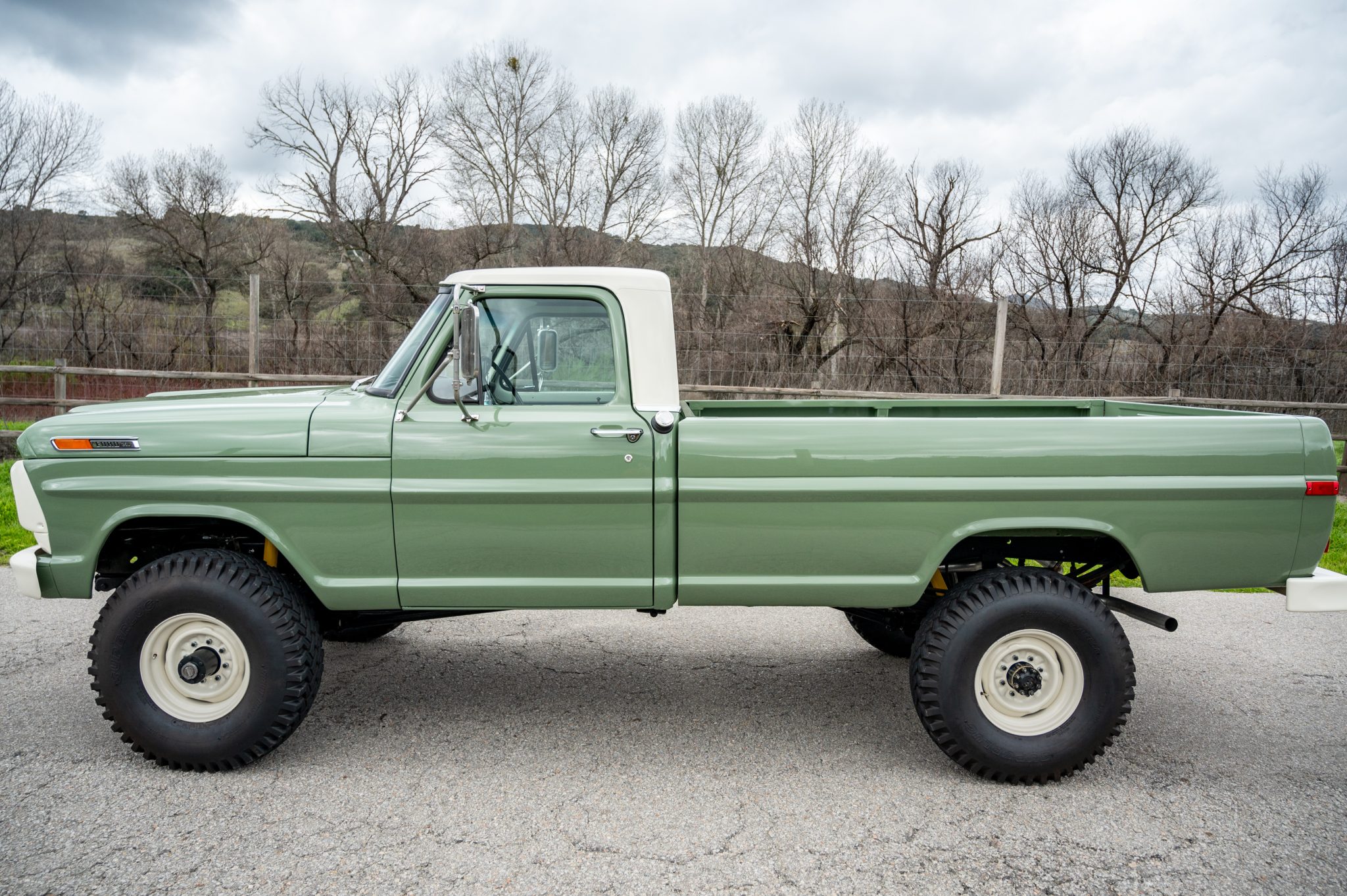 1971 Ford F-Series 1967-1972 
