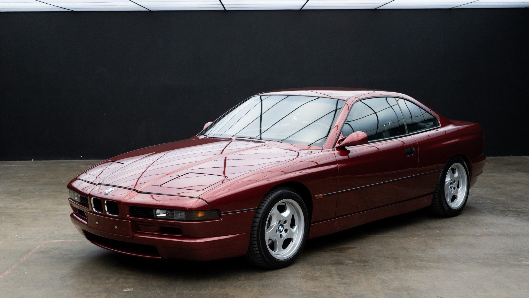 1993 BMW E31 8-Series 