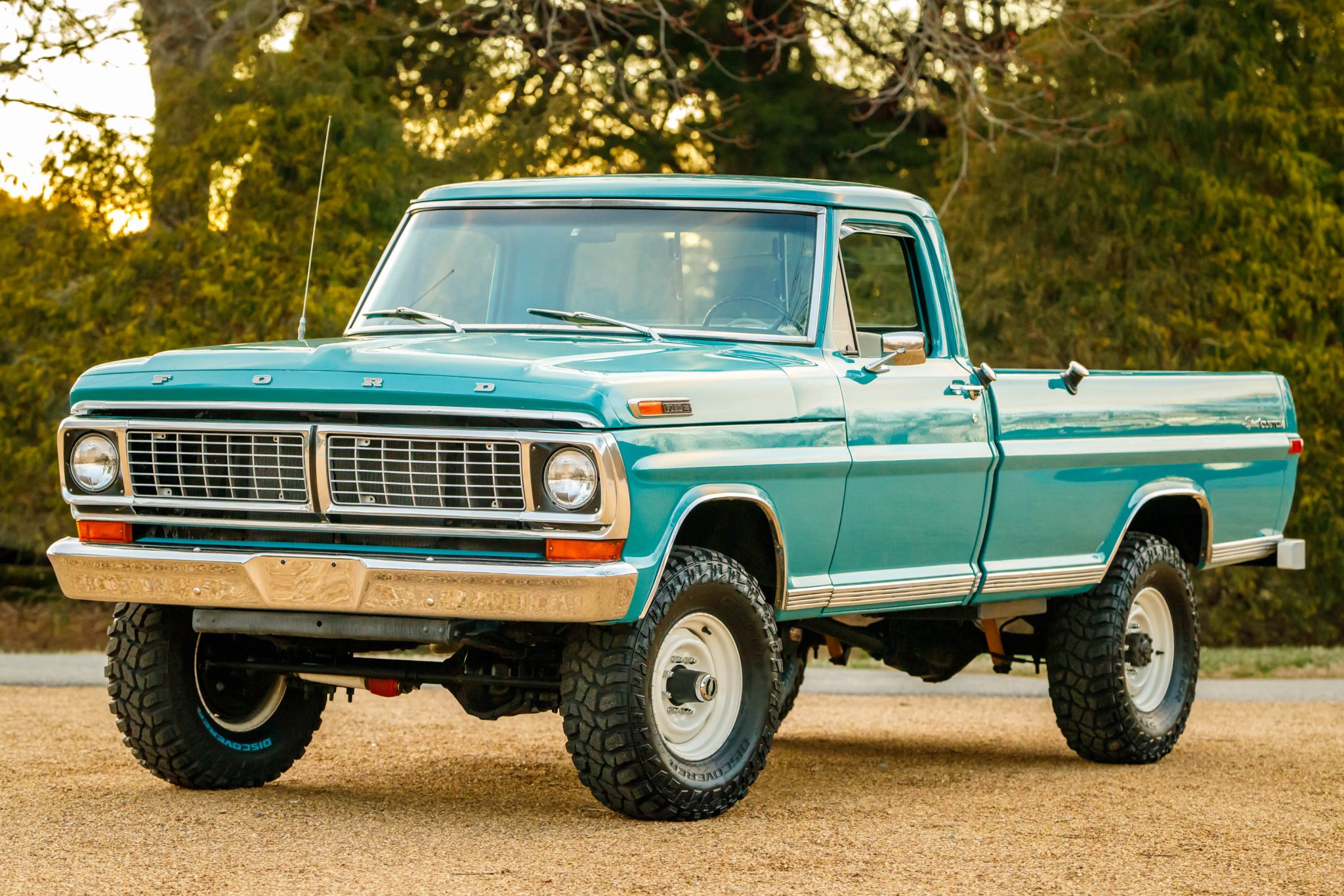 1970 Ford F-Series 1967-1972 