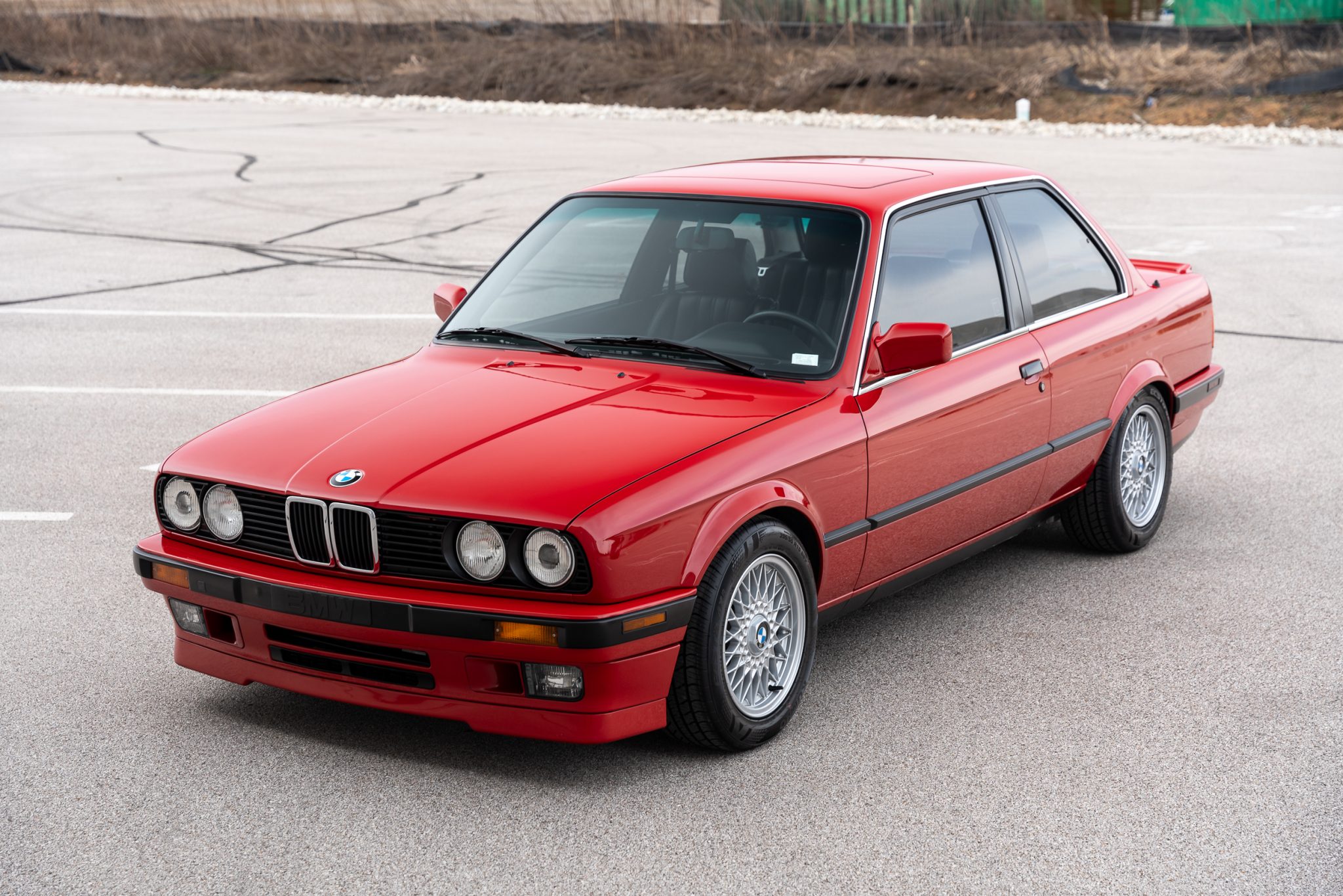 1989 BMW E30 3-Series Coupe 