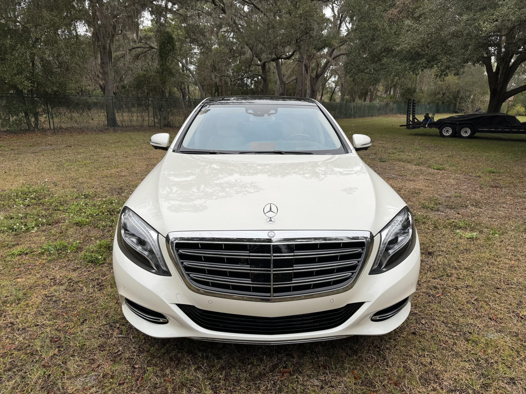 2016 Mercedes-Benz W222 S-Class 