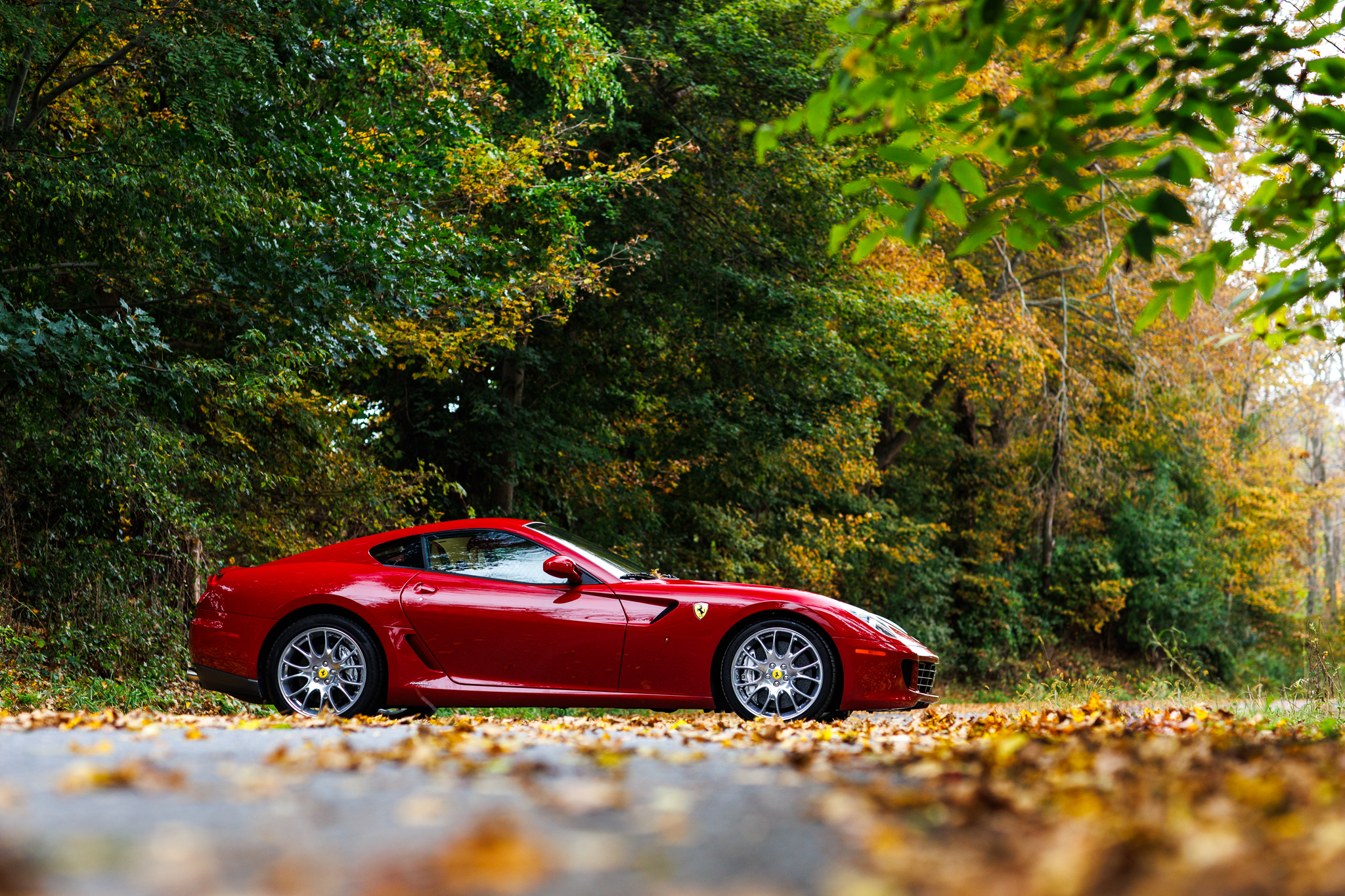 2008 Ferrari 599 GTB & GTO 