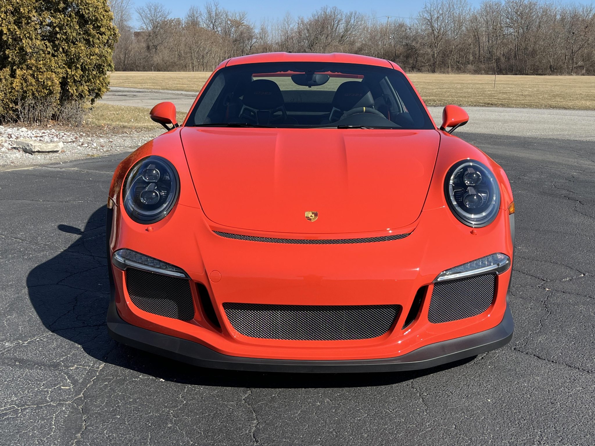 2016 Porsche 991 GT3 