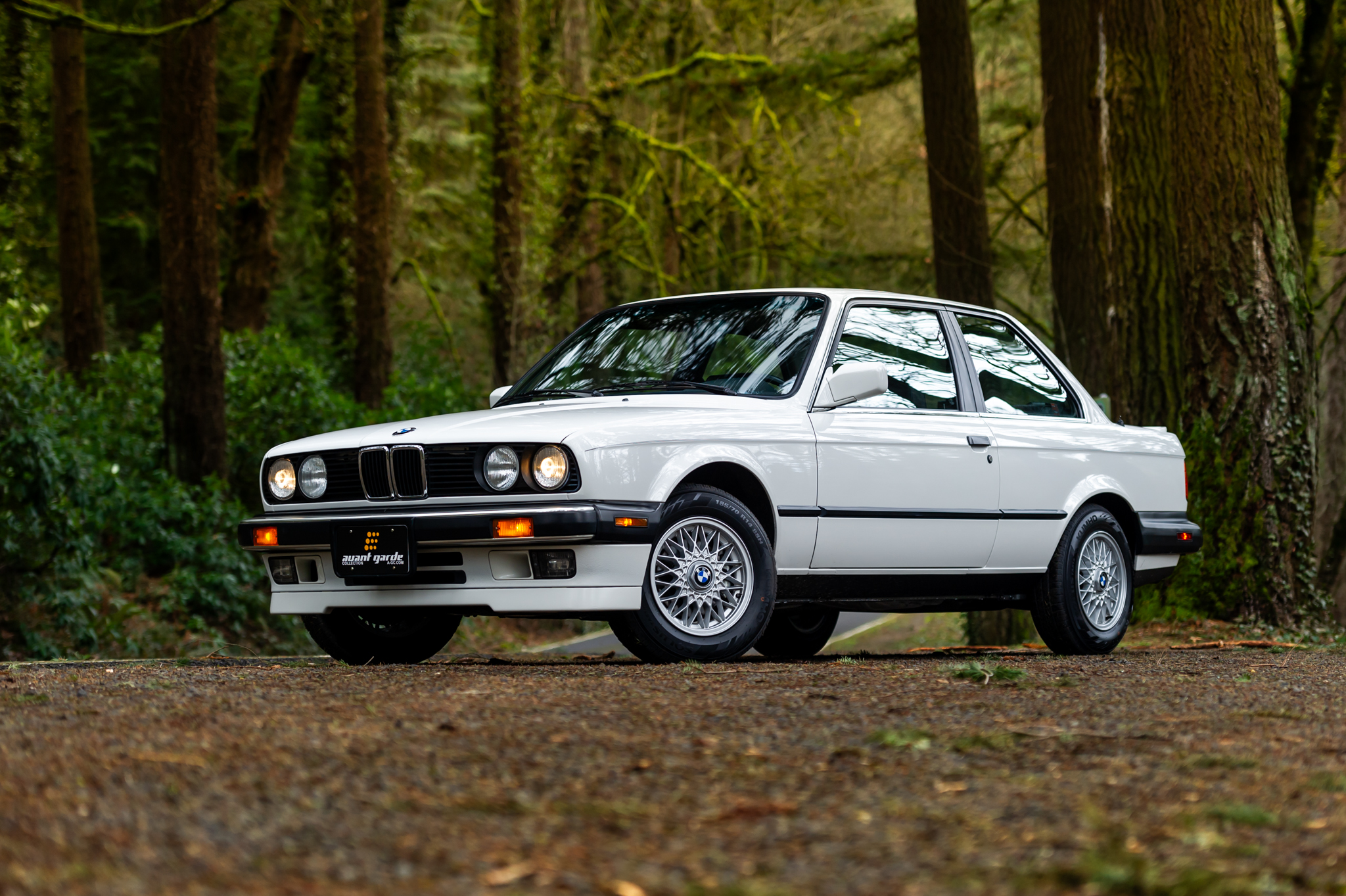 1988 BMW E30 3-Series Coupe 