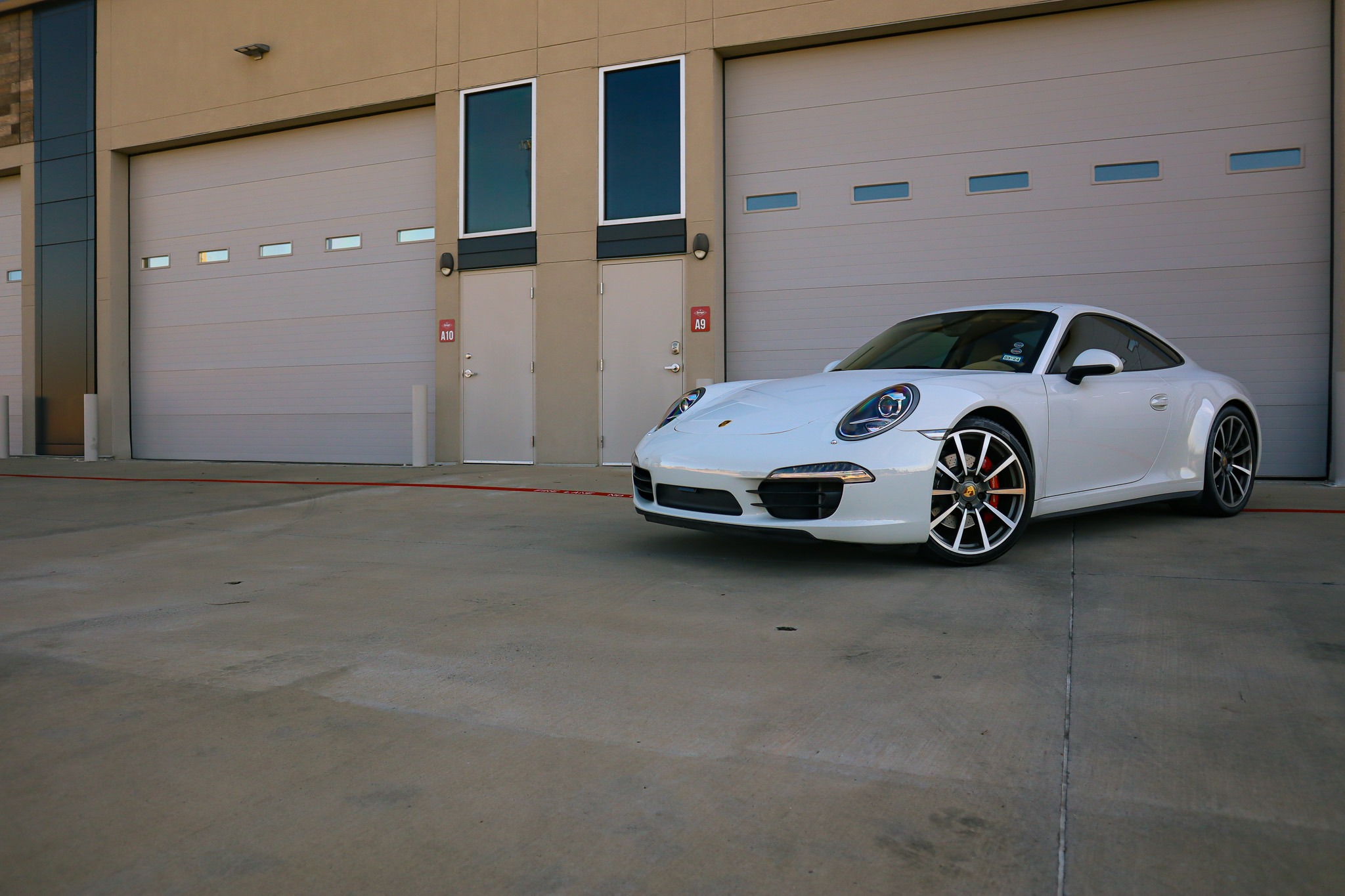 2013 Porsche 991 911 (Non-Turbo/GT2/GT3) 