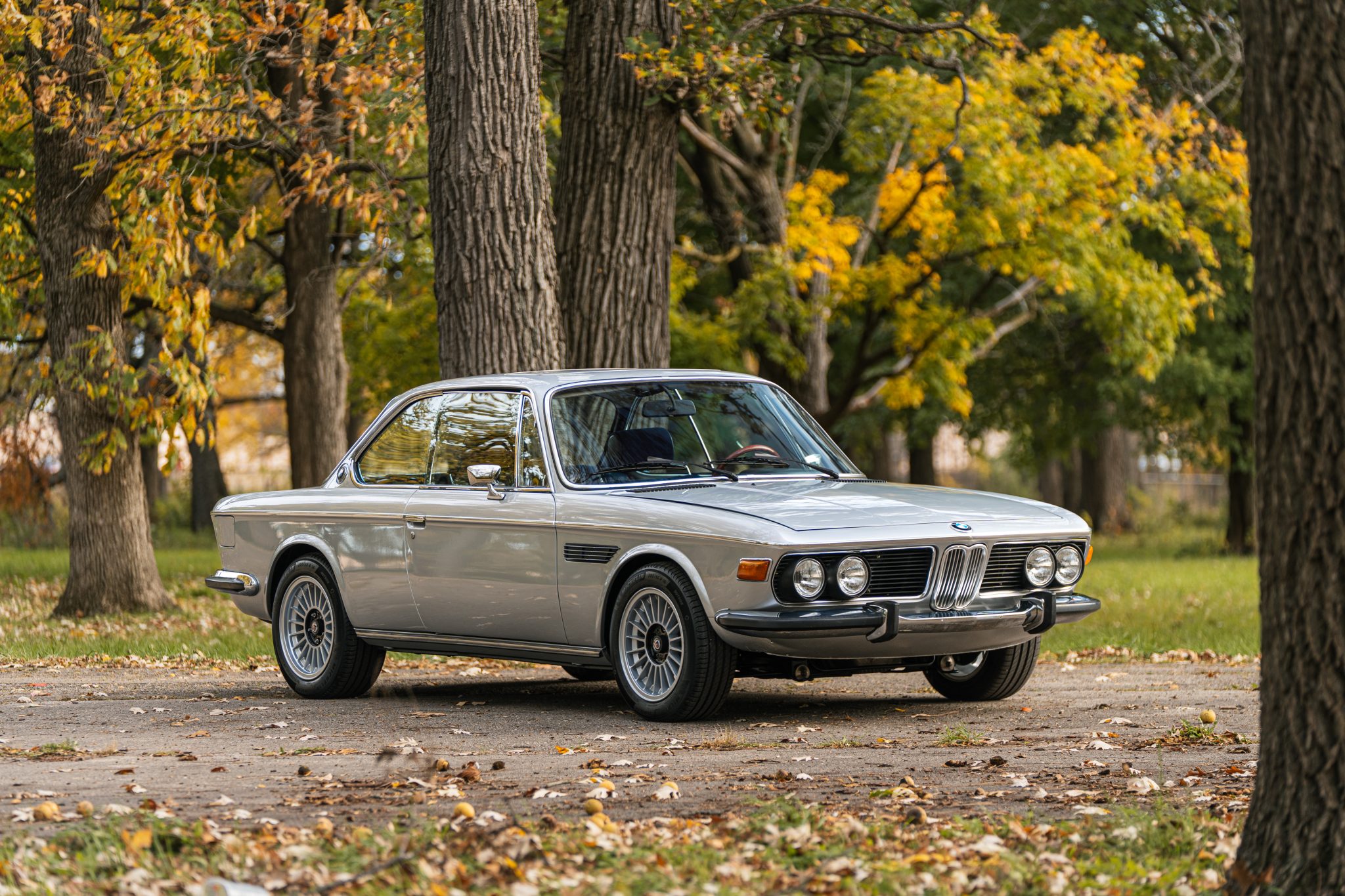 1971 BMW E9 Coupe 