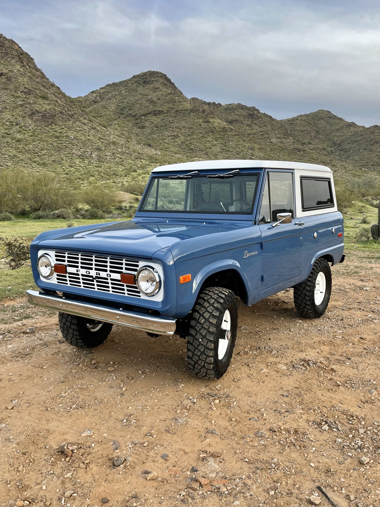 1973 Ford Bronco U13/U14/U15 1966-1977 