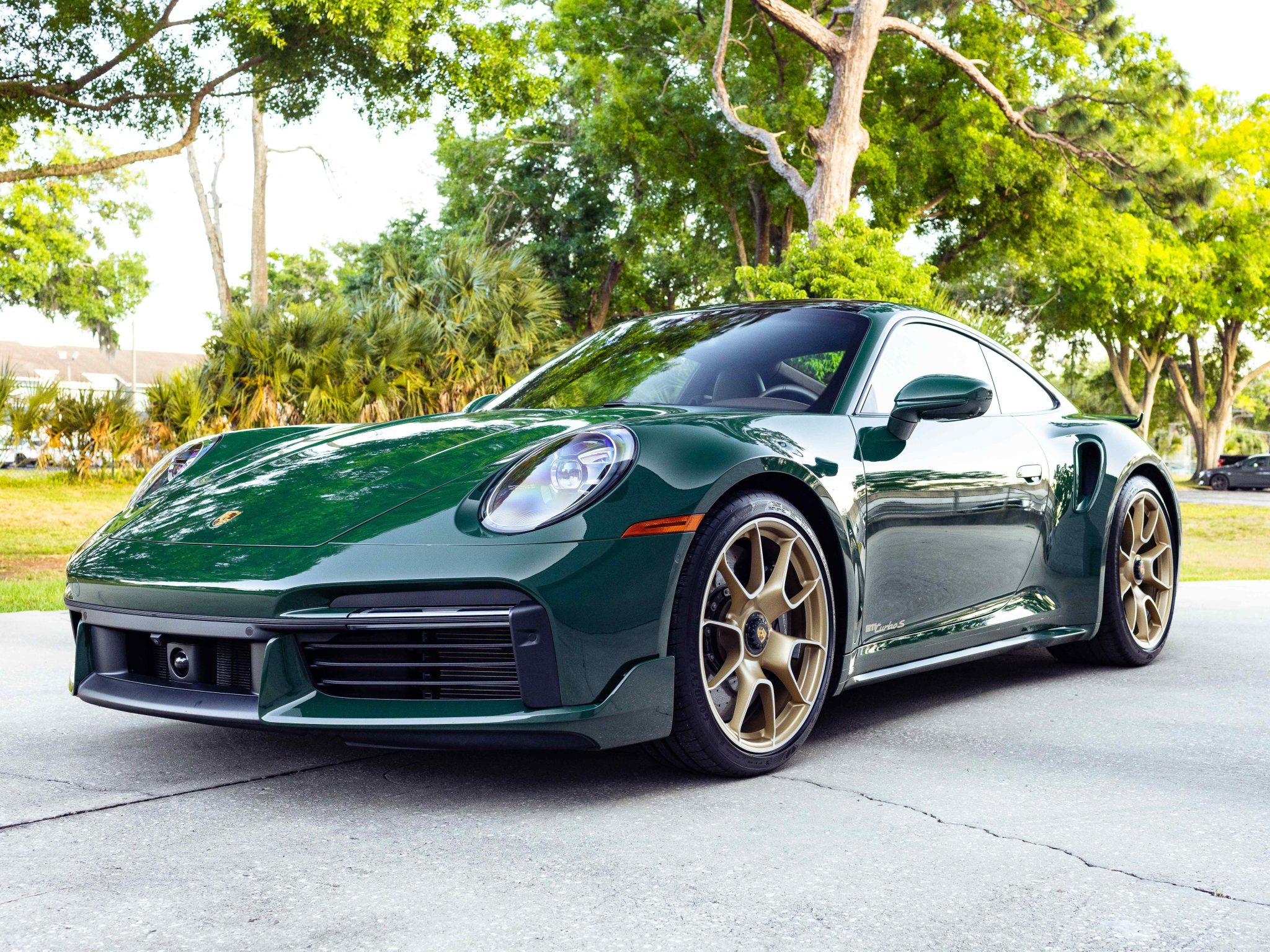 2022 Porsche 992 Turbo 