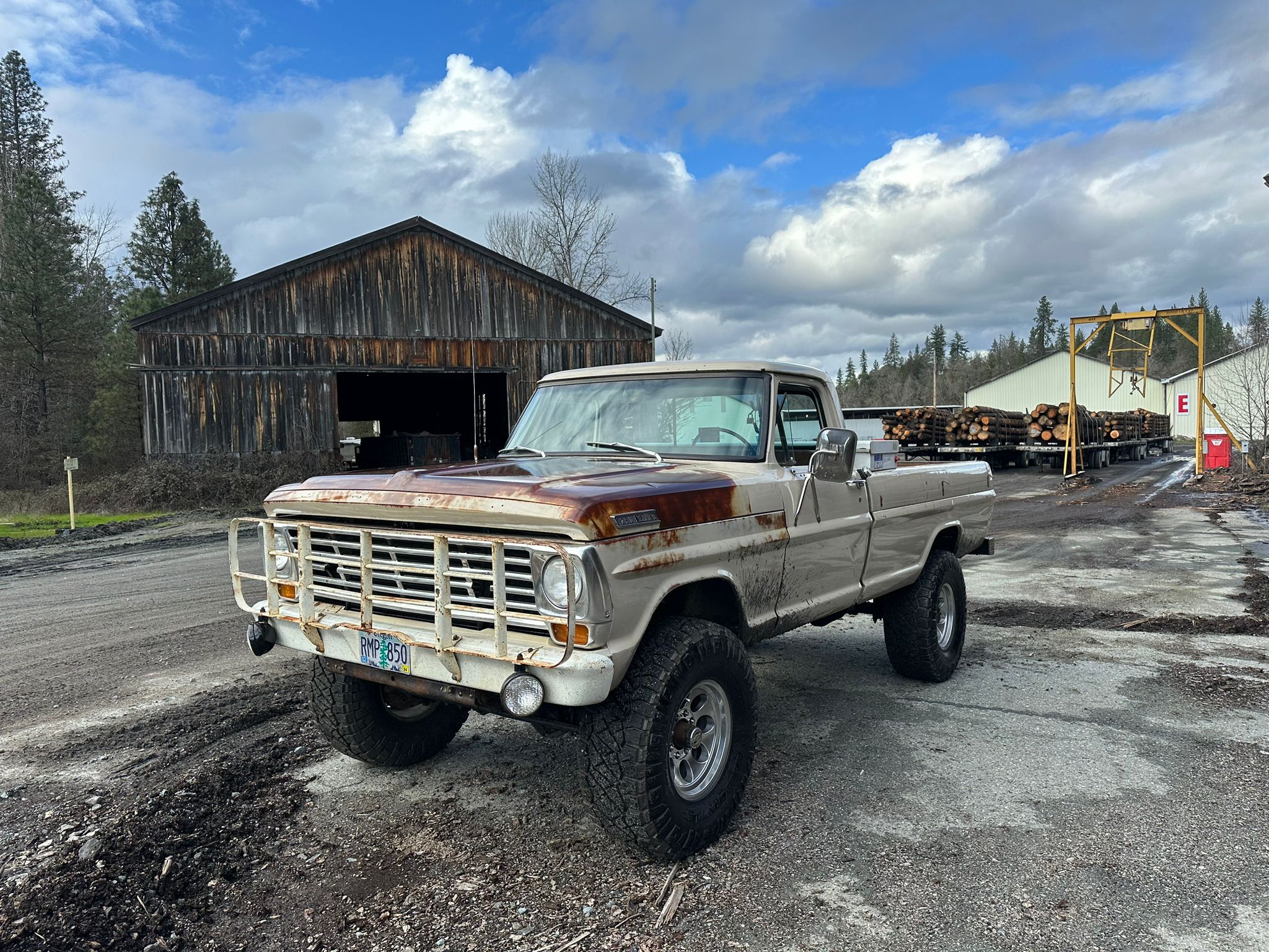 1967 Ford F-Series 1967-1972 