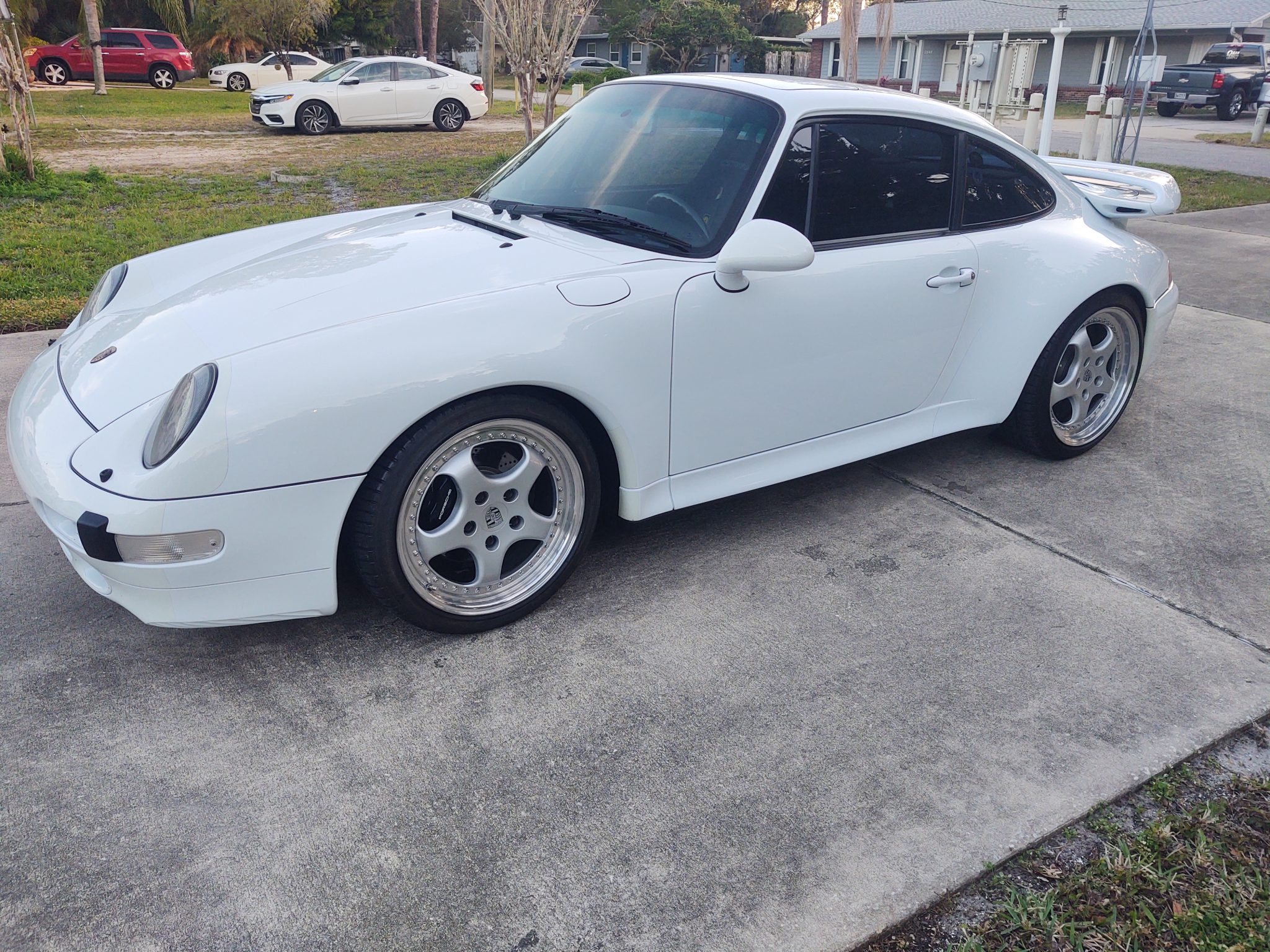 1997 Porsche 993 911 (Non-Turbo/GT2) 