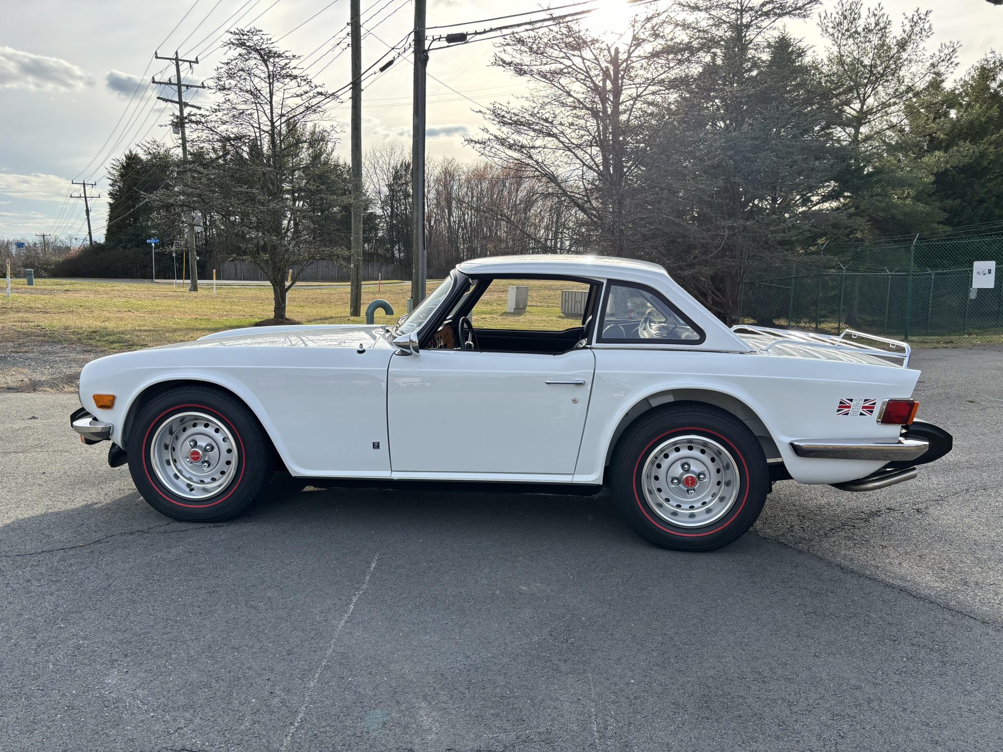 1976 Triumph TR6 