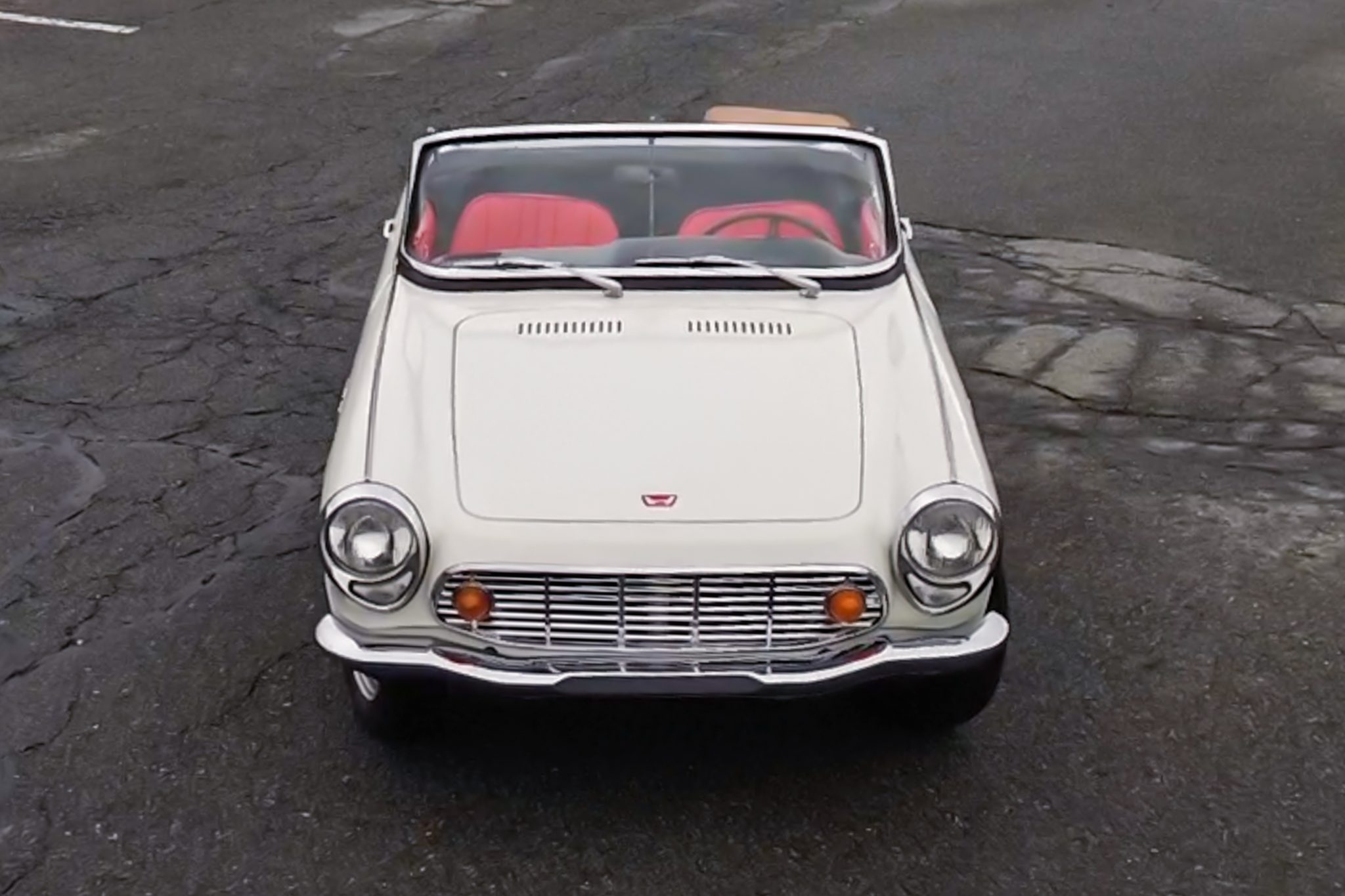 1966 Honda S600 & S800 