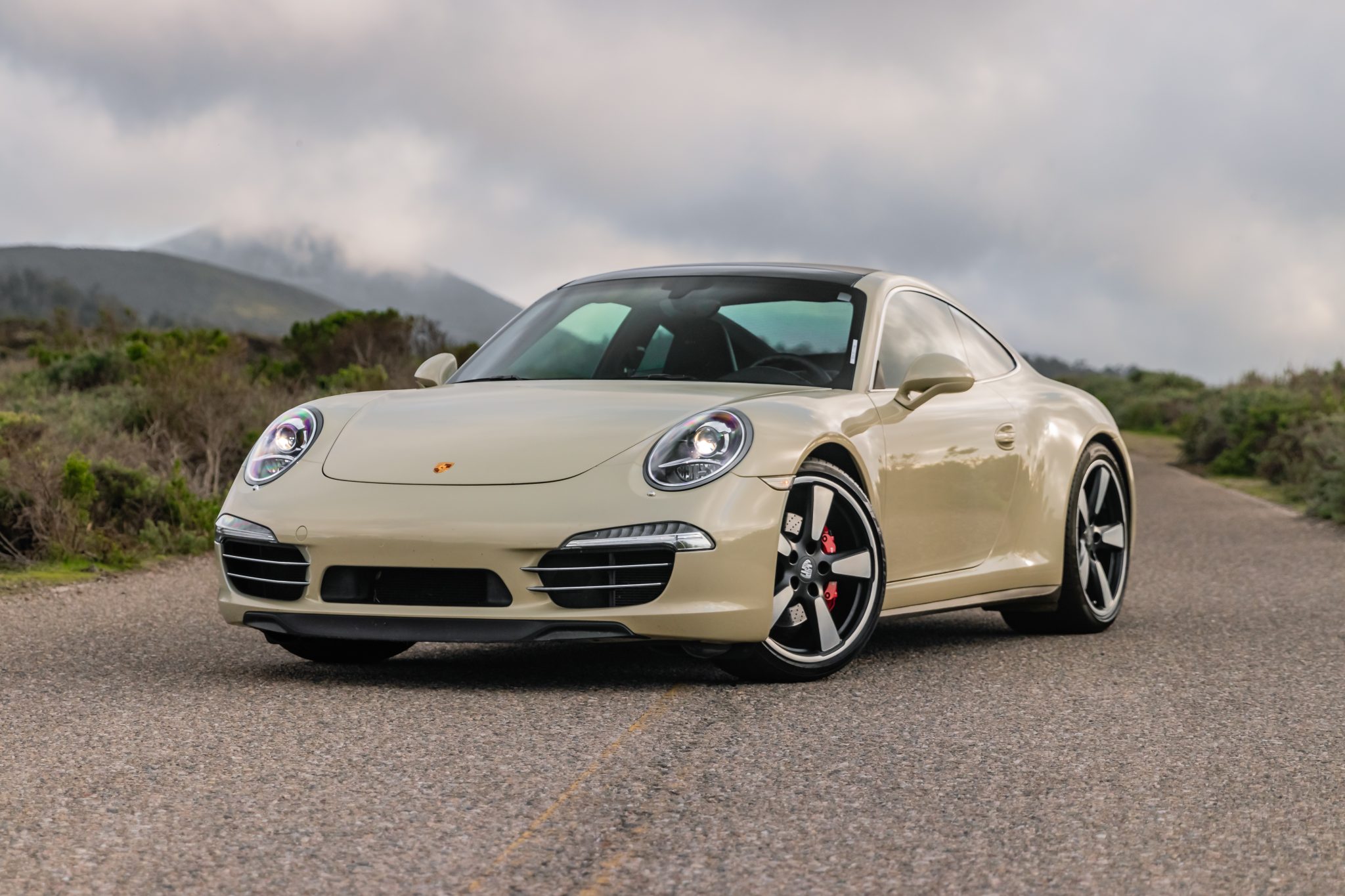 2014 Porsche 991 911 (Non-Turbo/GT2/GT3) 