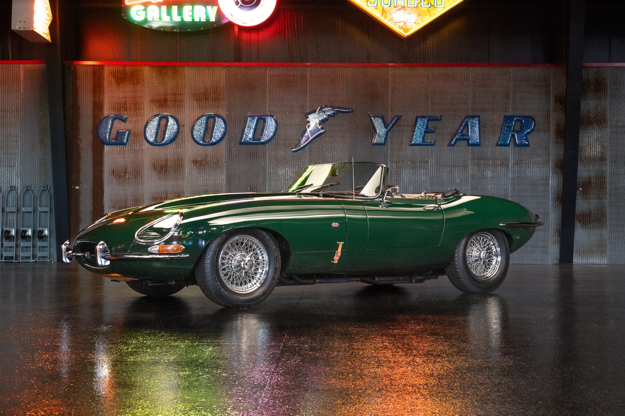 Triple C Challenger XKE Roadster Replica