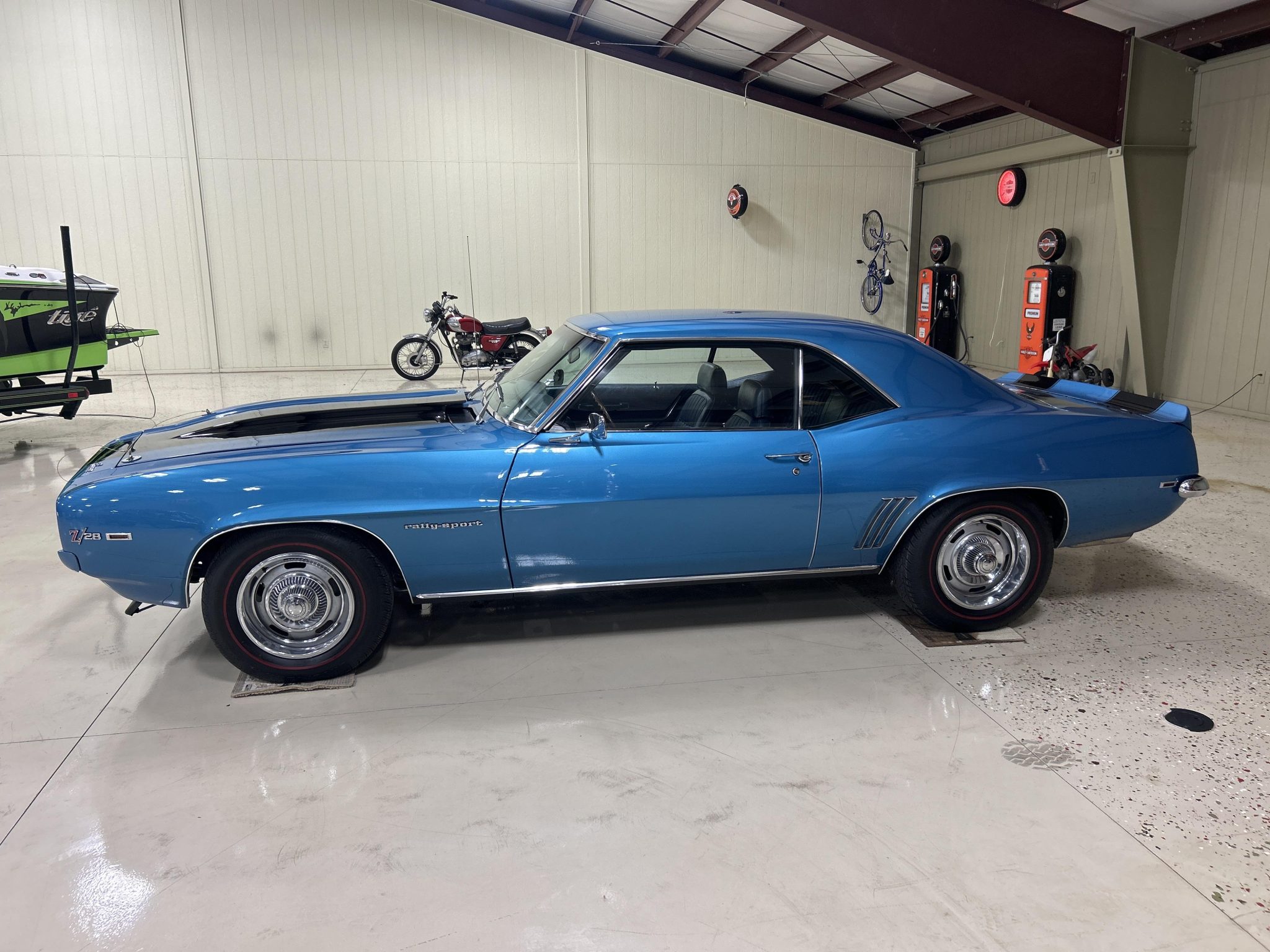 1969 Chevrolet Camaro 1st Generation 1967-1969 