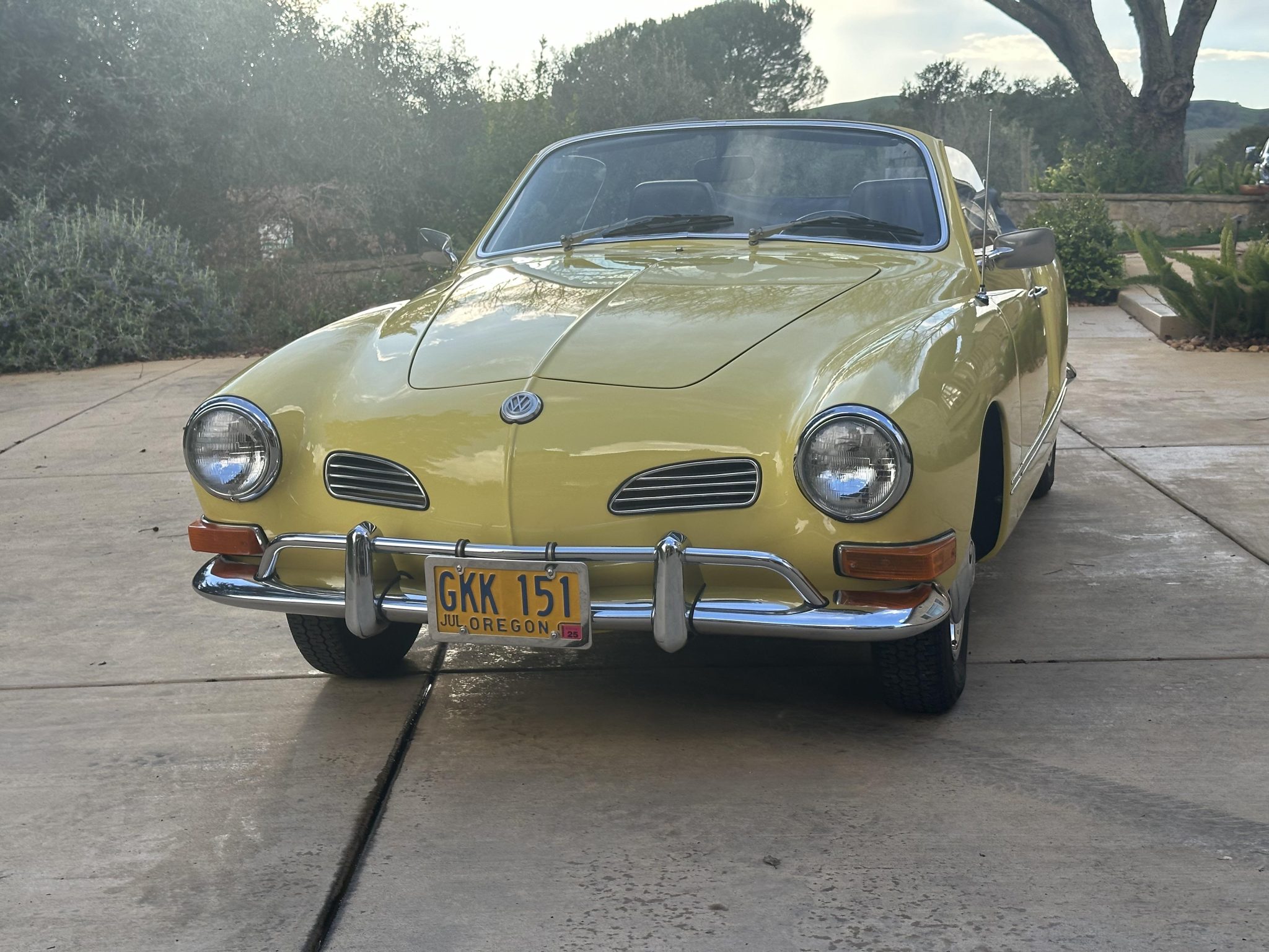 1971 Volkswagen Karmann Ghia 