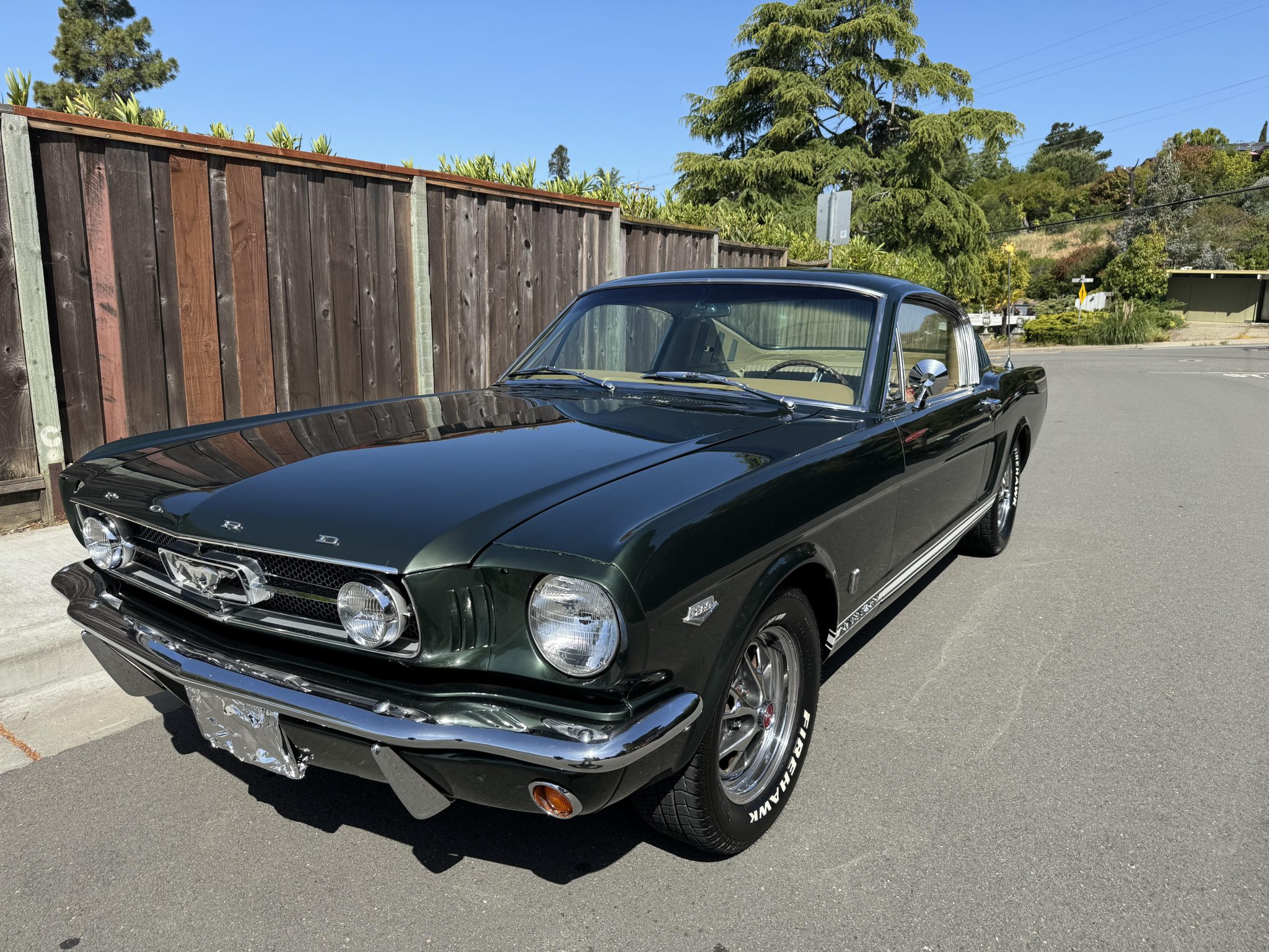1965 Ford Mustang 1964.5-1966 