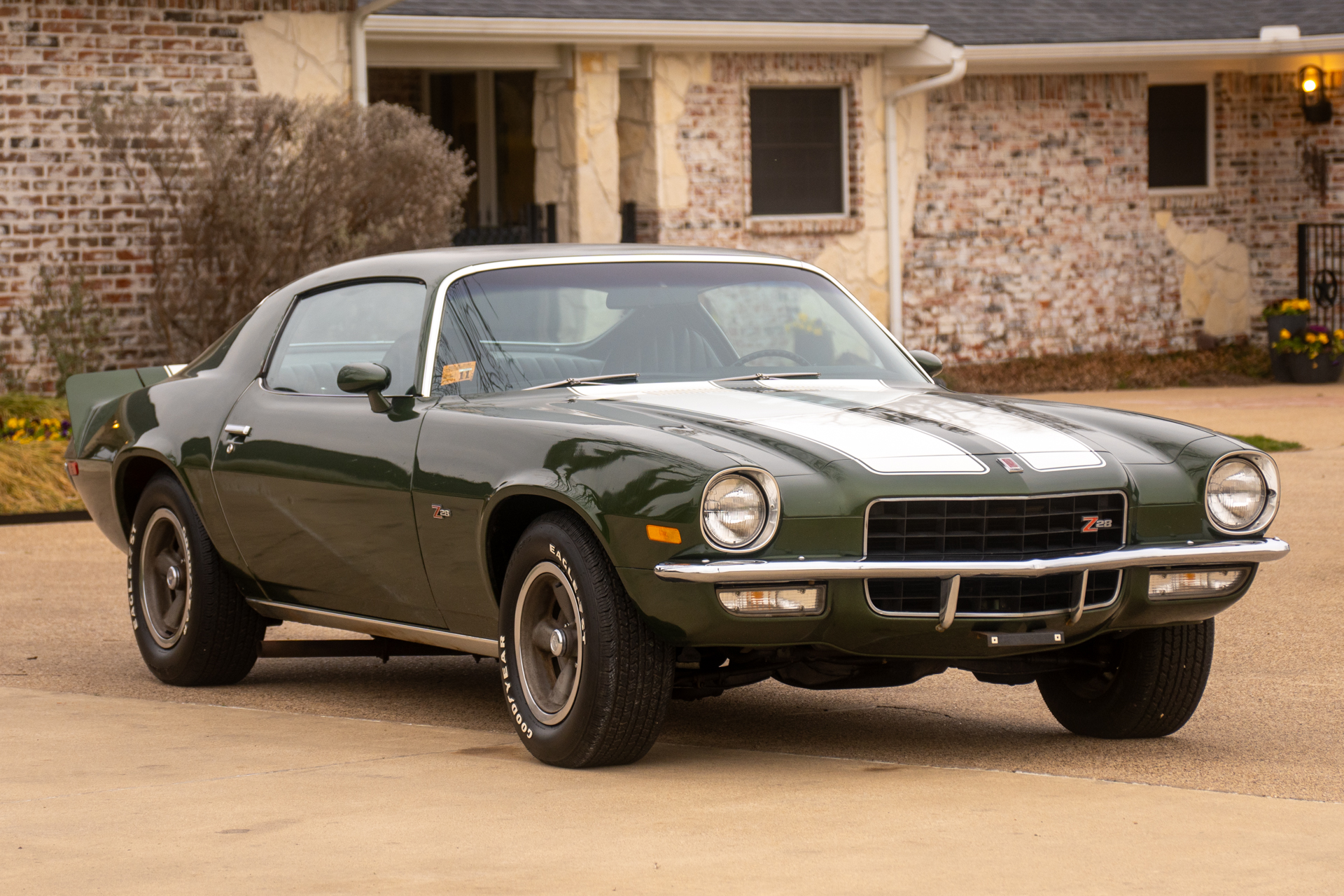 1972 Chevrolet Camaro 2nd Generation 1970-1981 