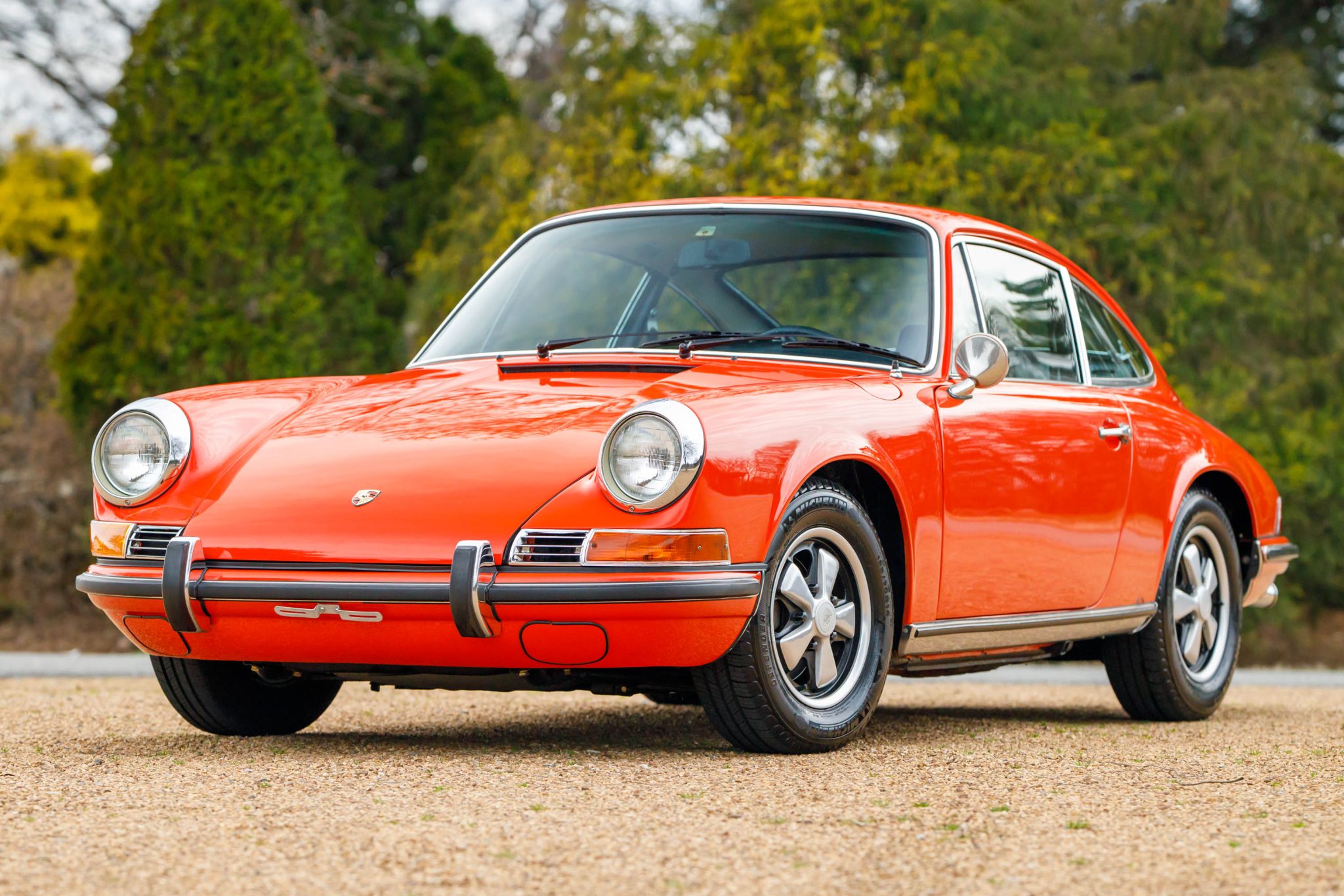 1970 Porsche LWB 911T (1969-1973) 